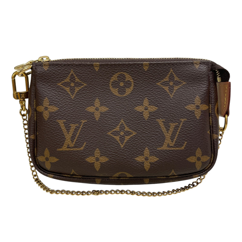 LOUIS VUITTON/Pouch/Leather/BRW/JV3VMYB – 2nd STREET USA LOUIS VUITTON/Pouch/Leather/BRW/JV3VMYB – 2nd STREET USA