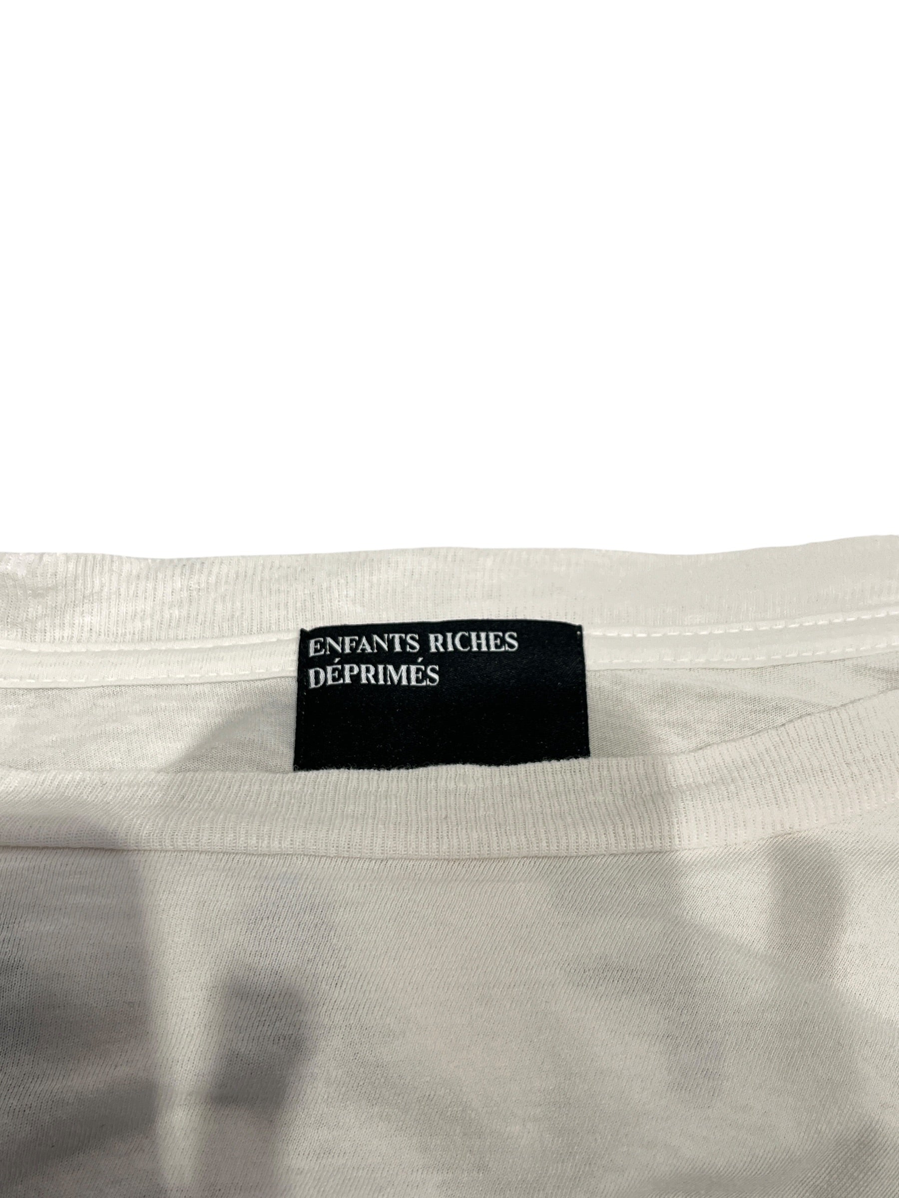 enfants riches deprimes/T-Shirt/XXL/Cotton/WHT/Graphic/RITUAL PRAYER TEE view 3