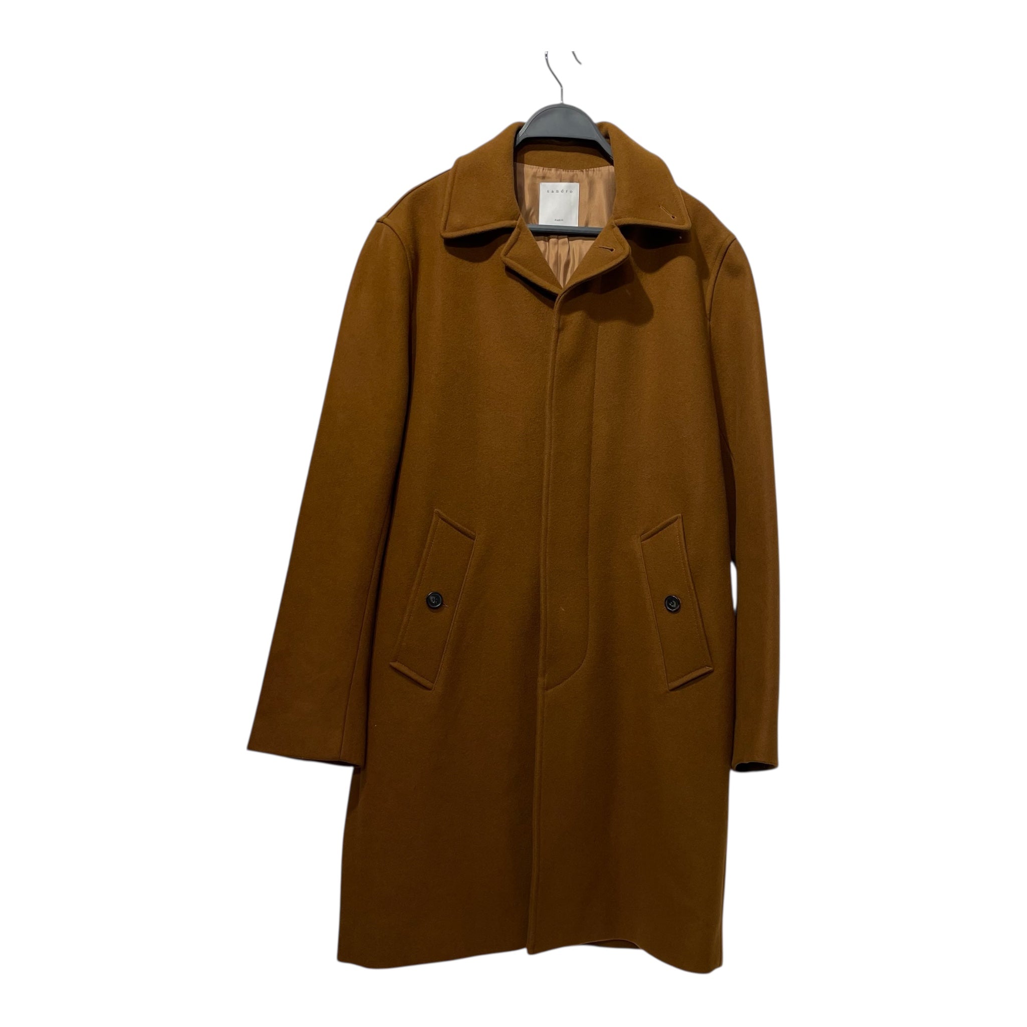 sandro/Peacoat/M/Wool/CML/ view 1