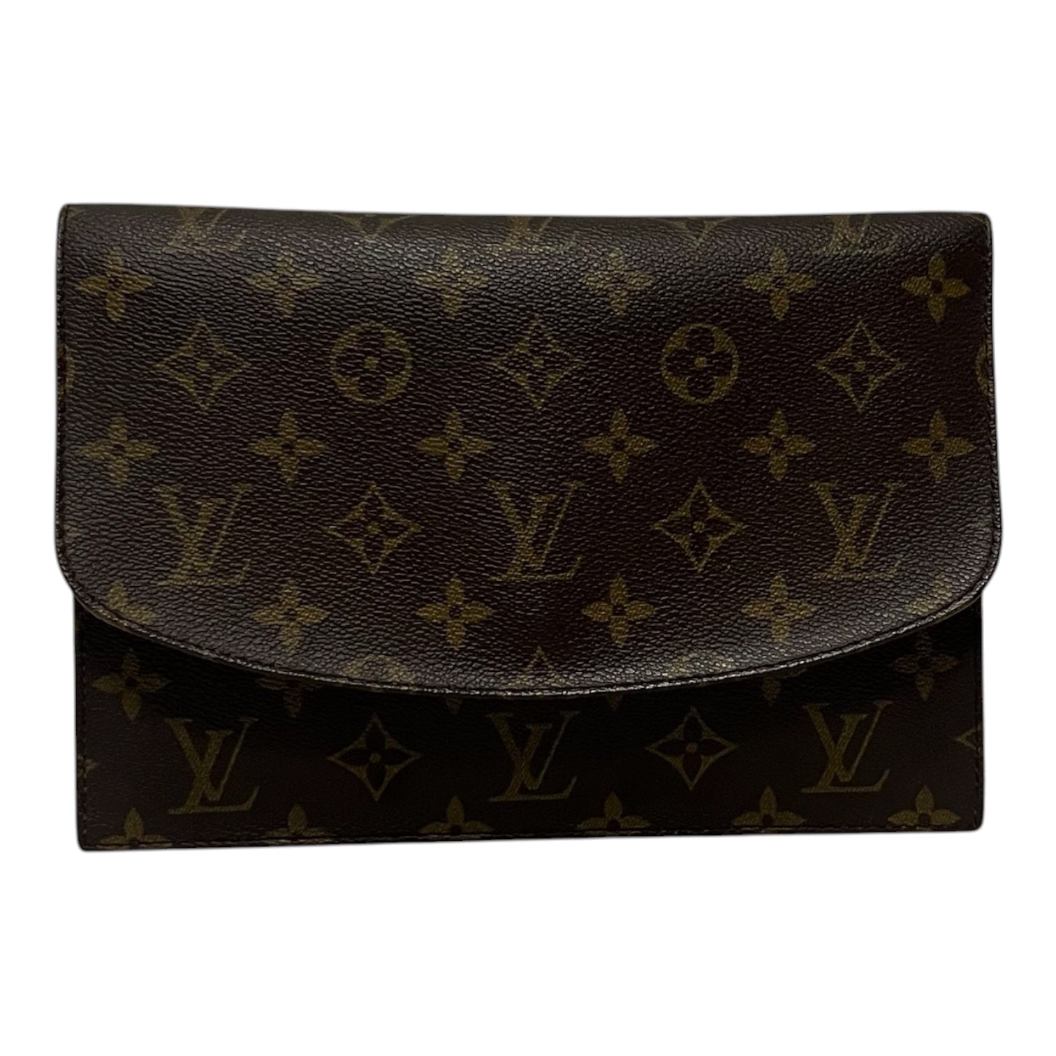 LOUIS VUITTON/Clutch Bag/Monogram/Leather/BRW/POCHETTE RABAT 23 view 1