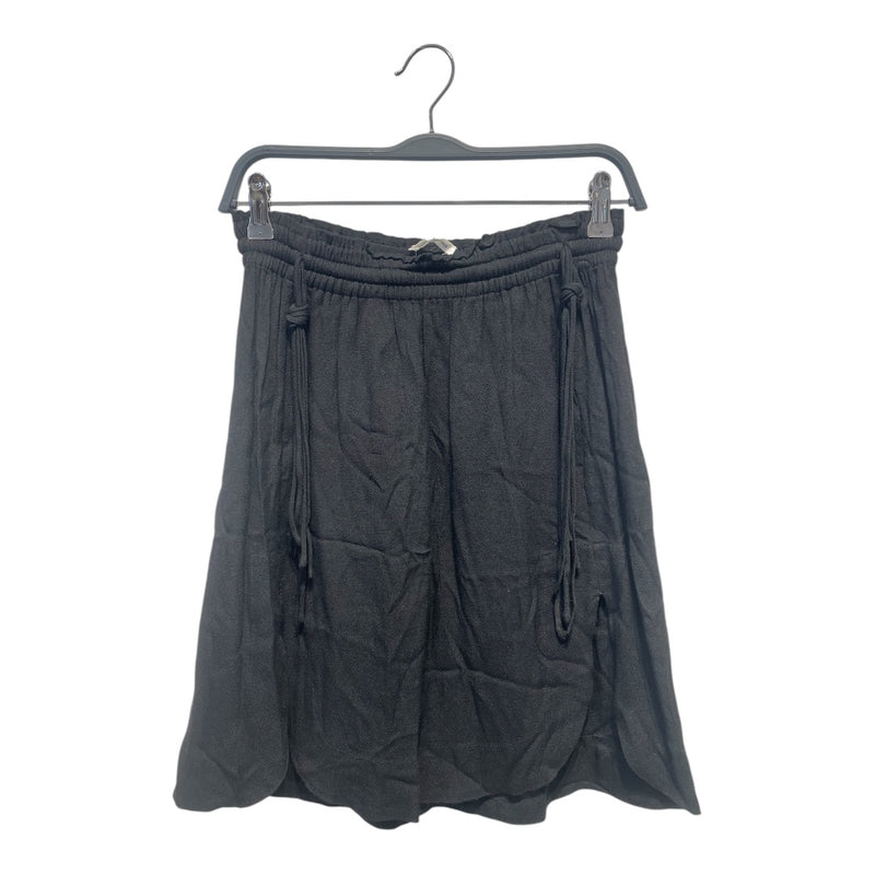 ISABEL MARANT ETOILE/Skirt/34/Silk/BLK/TASSEL ON SIDE