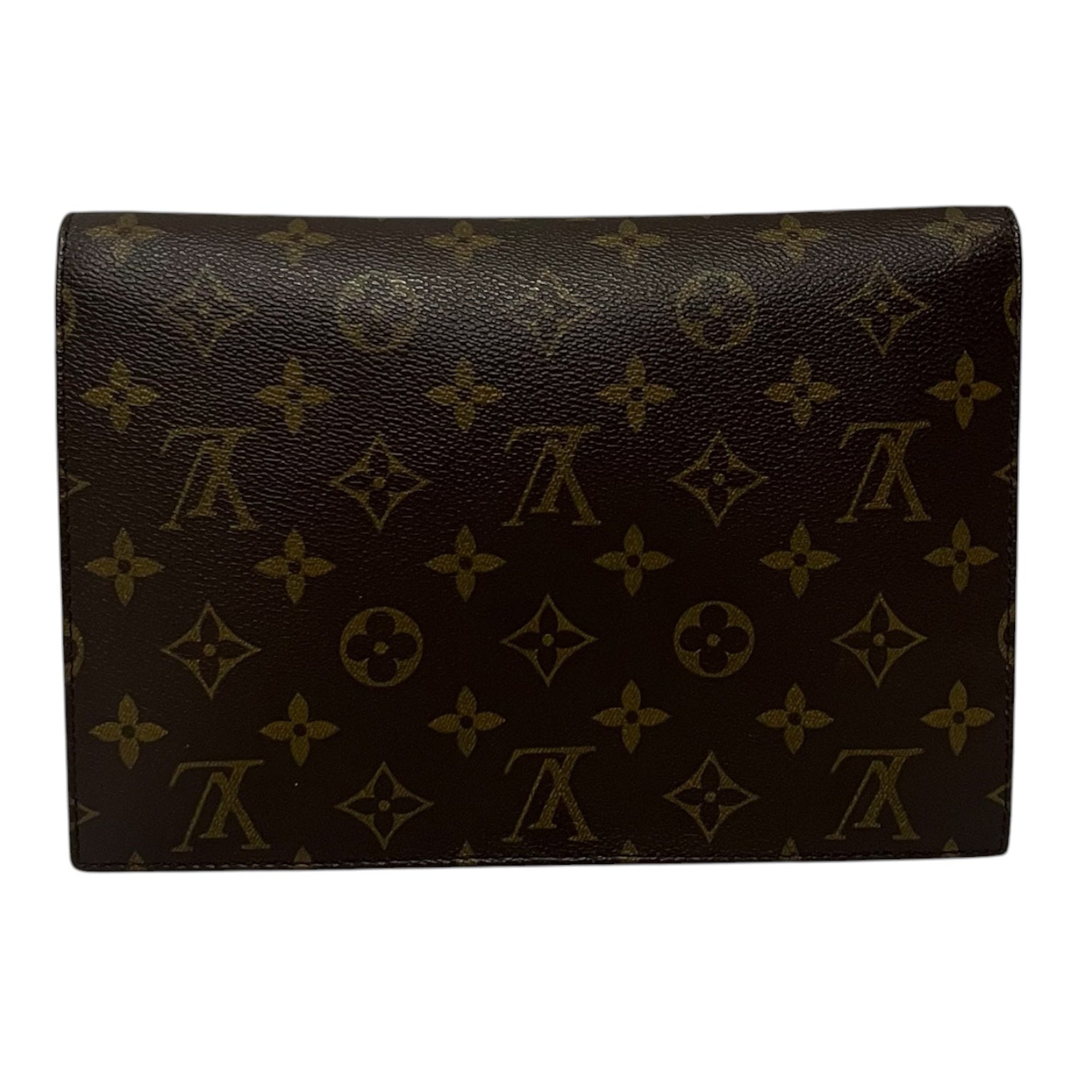 LOUIS VUITTON/Clutch Bag/Monogram/Leather/BRW/POCHETTE RABAT 23 view 2