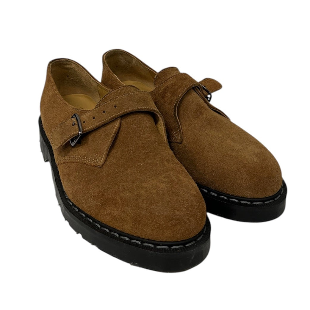 solovair/CARHARTT WIP(WORK IN PROGRESS)/Loafers/UK 7.5/Suede/BRW/Straight Tip/MARY JANE view 1