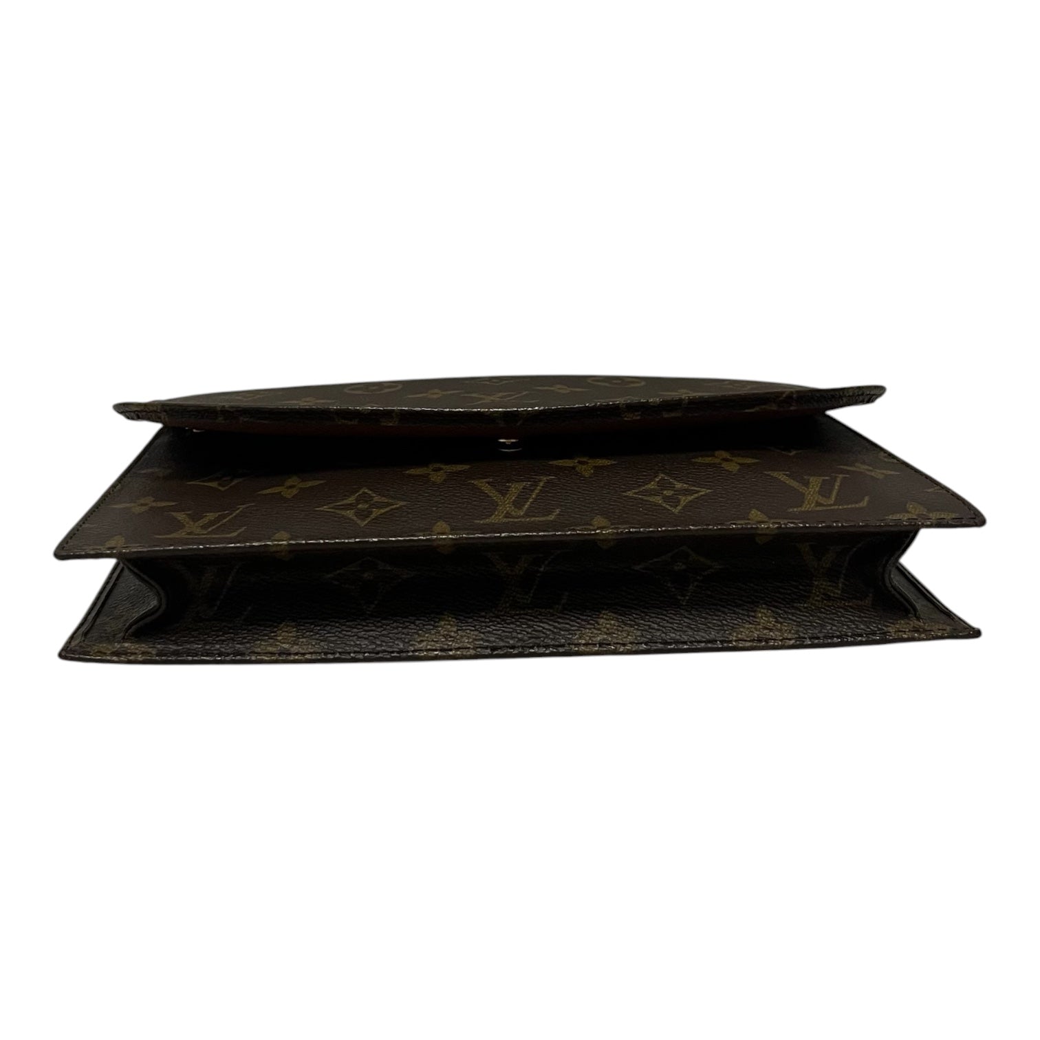 LOUIS VUITTON/Clutch Bag/Monogram/Leather/BRW/POCHETTE RABAT 23 view 4