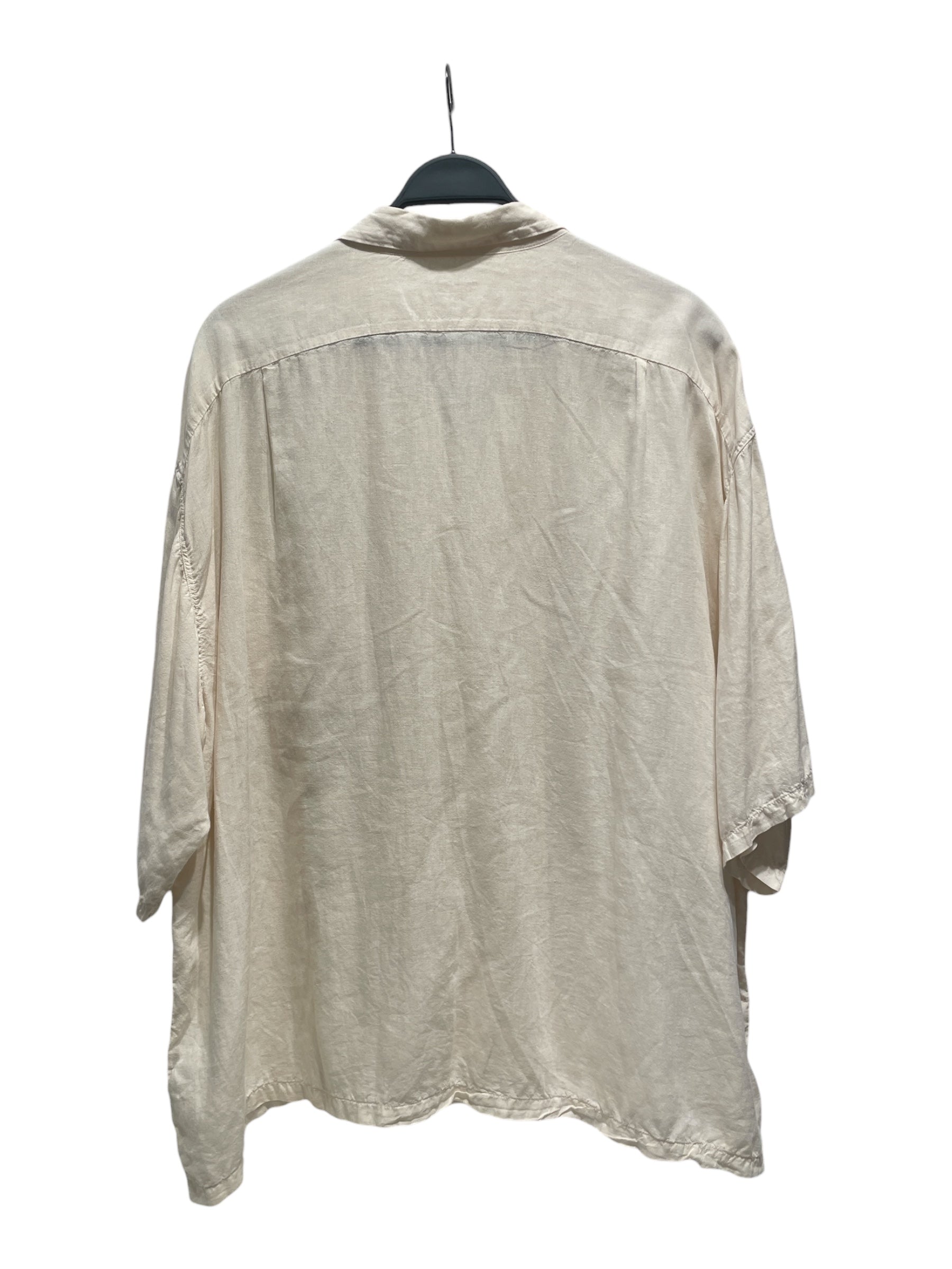 KAPITAL/Shirt/3/Cotton/CRM/POCKET ON SIDE OVERSISED view 2