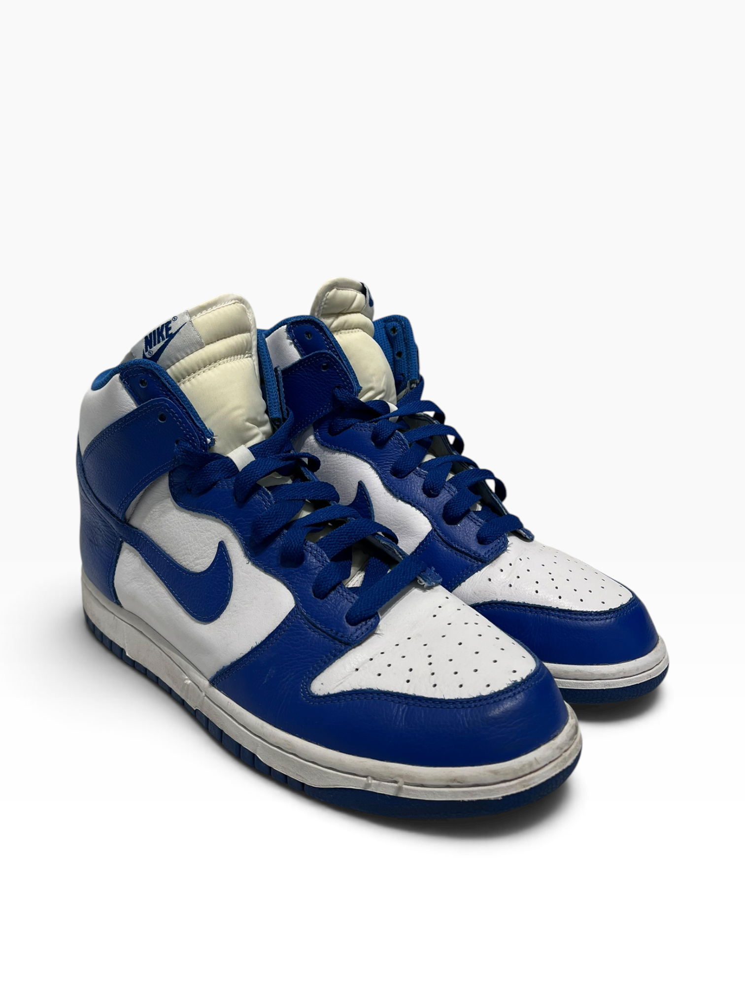 NIKE/Hi-Sneakers/US 11/Leather/BLU/NIKE DUNKS ROYAL DUNKS view 1