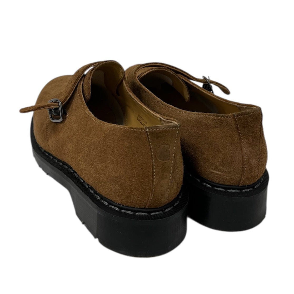 solovair/CARHARTT WIP(WORK IN PROGRESS)/Loafers/UK 7.5/Suede/BRW/Straight Tip/MARY JANE view 2