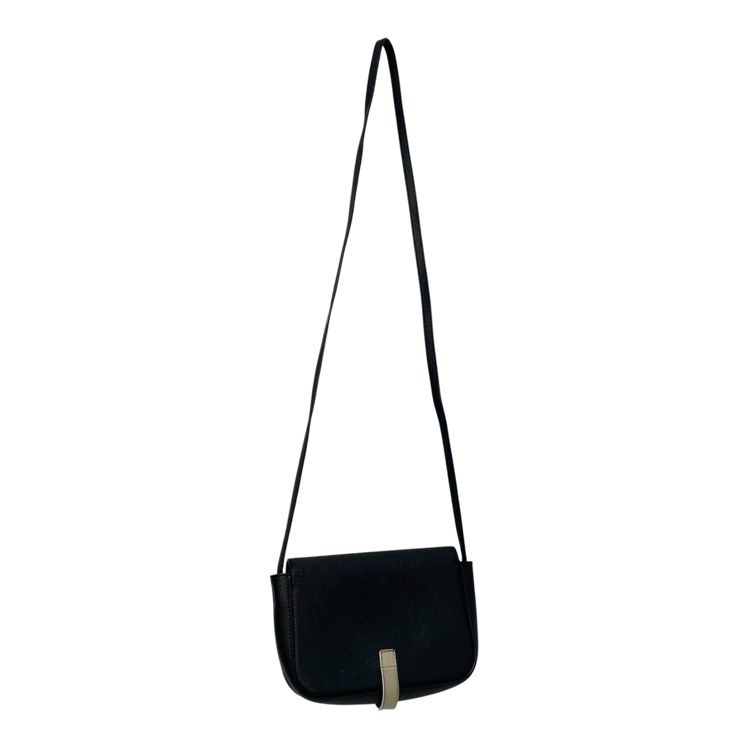 CELINE/Clutch Bag/Leather/BLK/Calfskin Strap Clutch Phoebe view 5