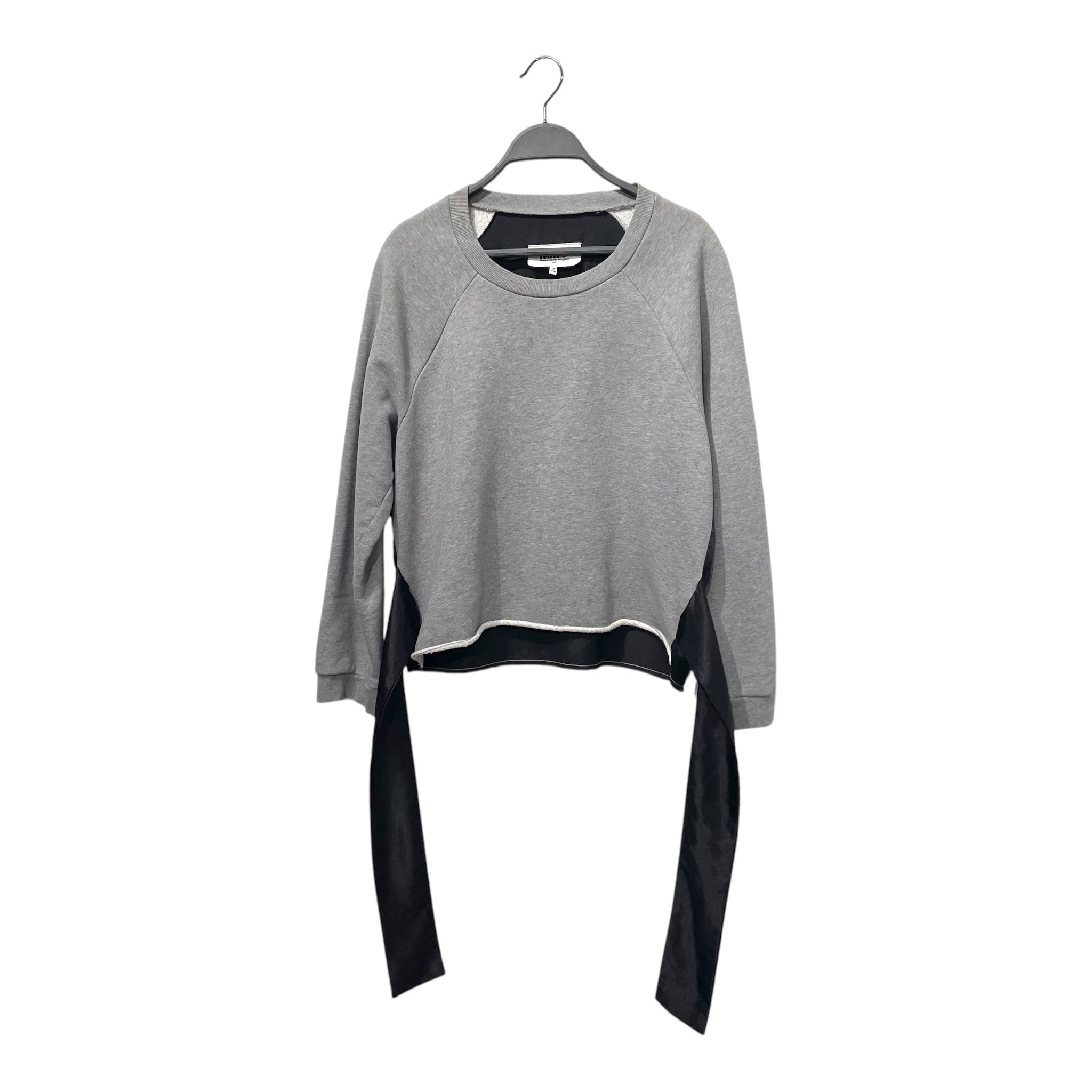 MM6/Sweatshirt/M/Cotton/GRY/TIE view 1