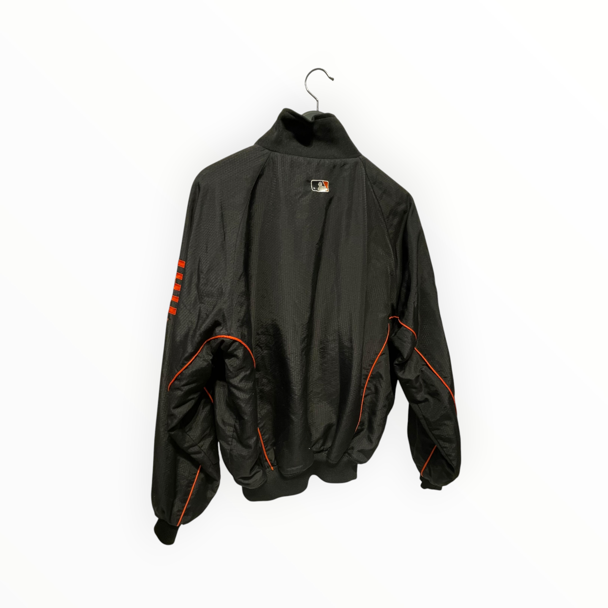 Majestic/Baseball Jkt/M/Nylon/BLK/90s sf giants made in korea view 2