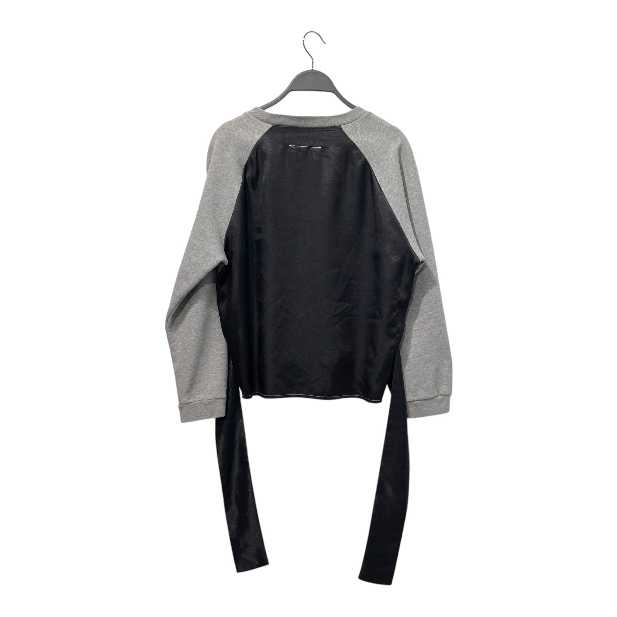 MM6/Sweatshirt/M/Cotton/GRY/TIE view 2