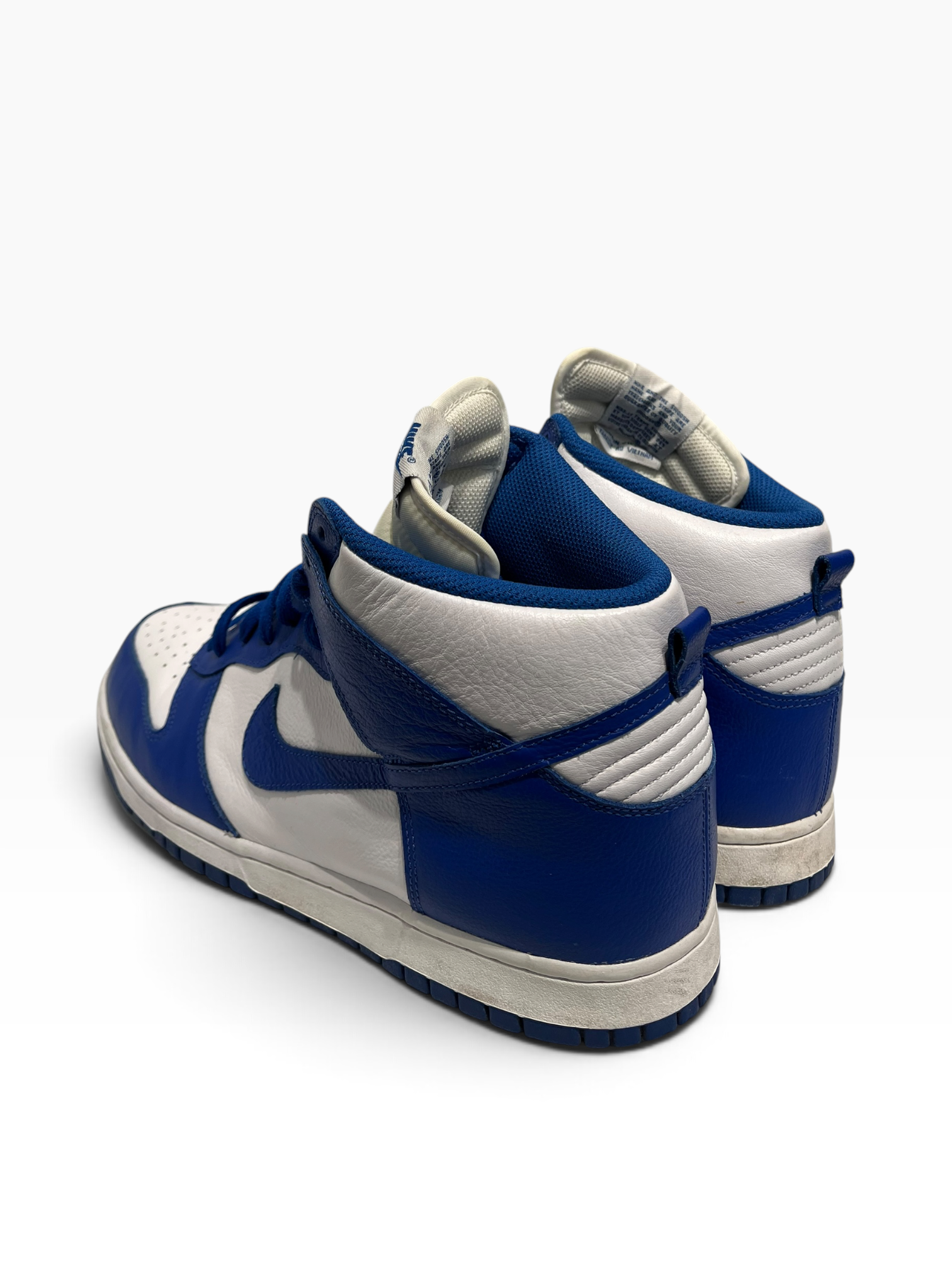 NIKE/Hi-Sneakers/US 11/Leather/BLU/NIKE DUNKS ROYAL DUNKS view 2