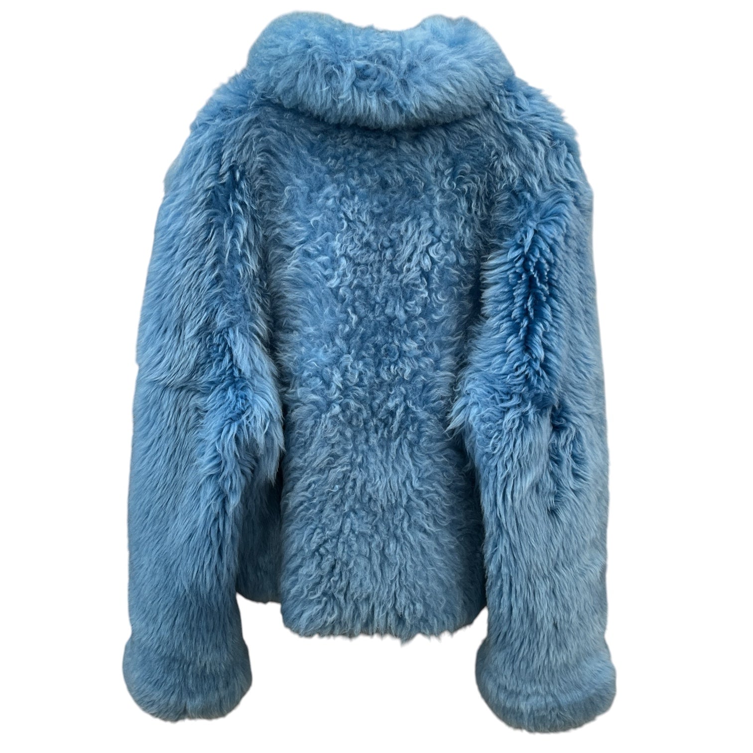 RtA/Coat/M/Fur/BLU/Lamb Shearling view 2