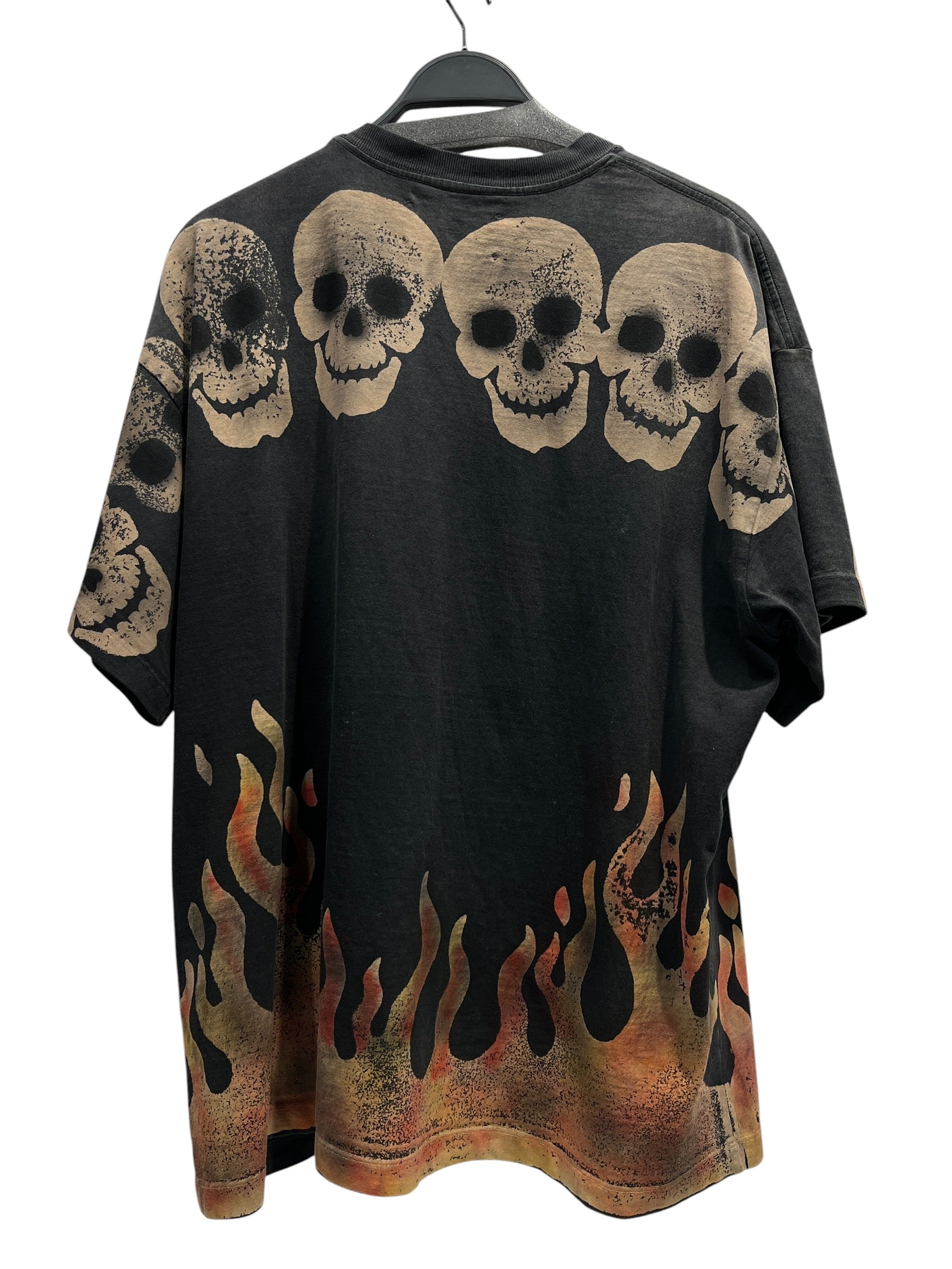SATOSHI NAKAMOTO/T-Shirt/L/Cotton/BLK/LOSTBOYSTEE view 2