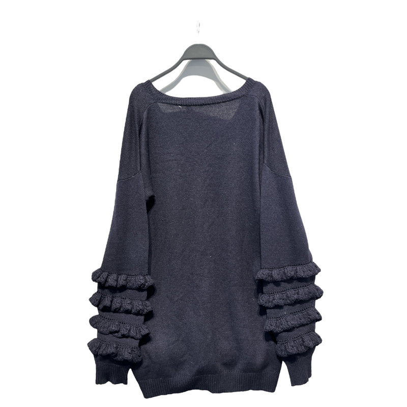 STELLAMcCARTNEY/Heavy Sweater/42/Polyester/NVY/