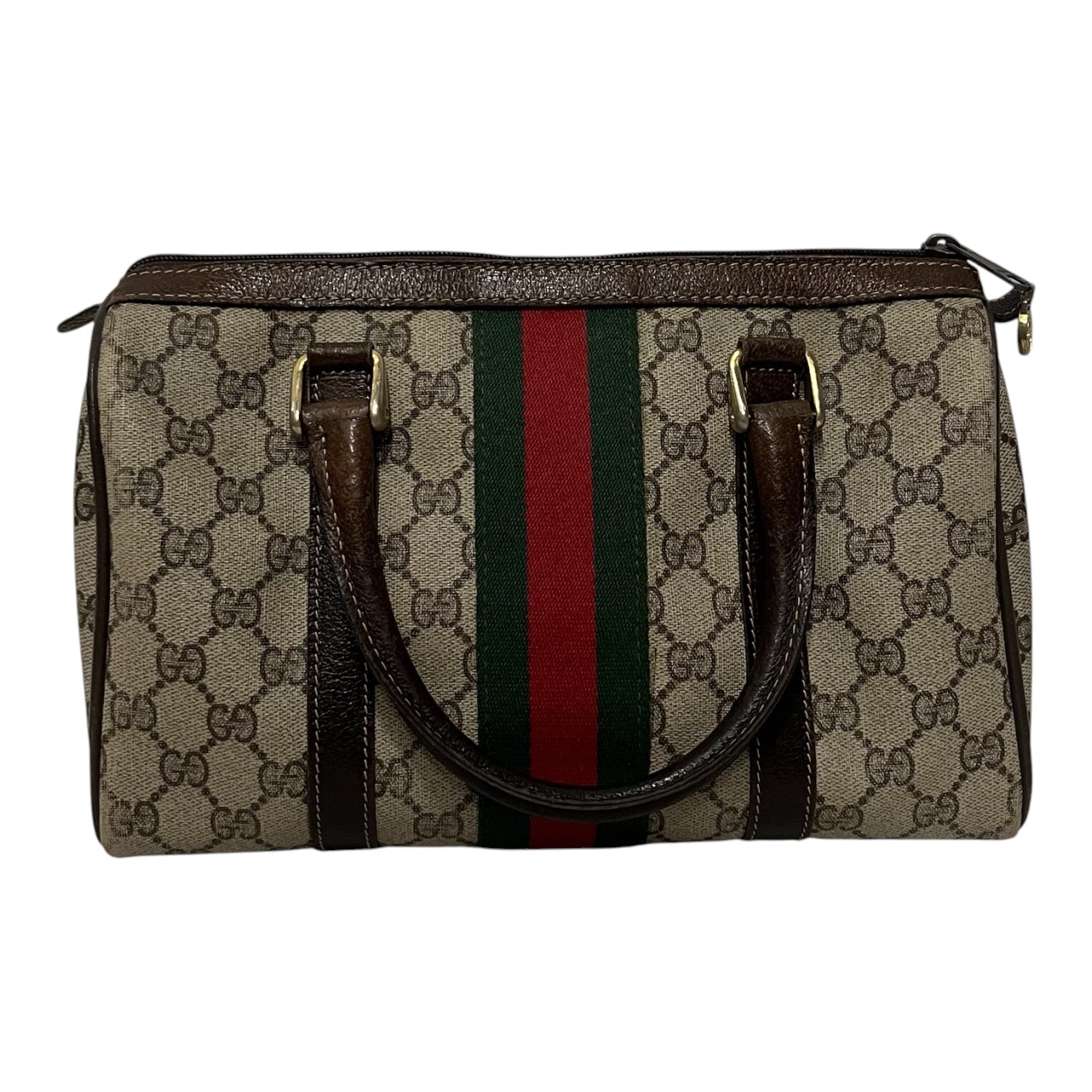 GUCCI/Hand Bag/All Over Print/Leather/BRW/GG Monogram Ophelia Boston view 2