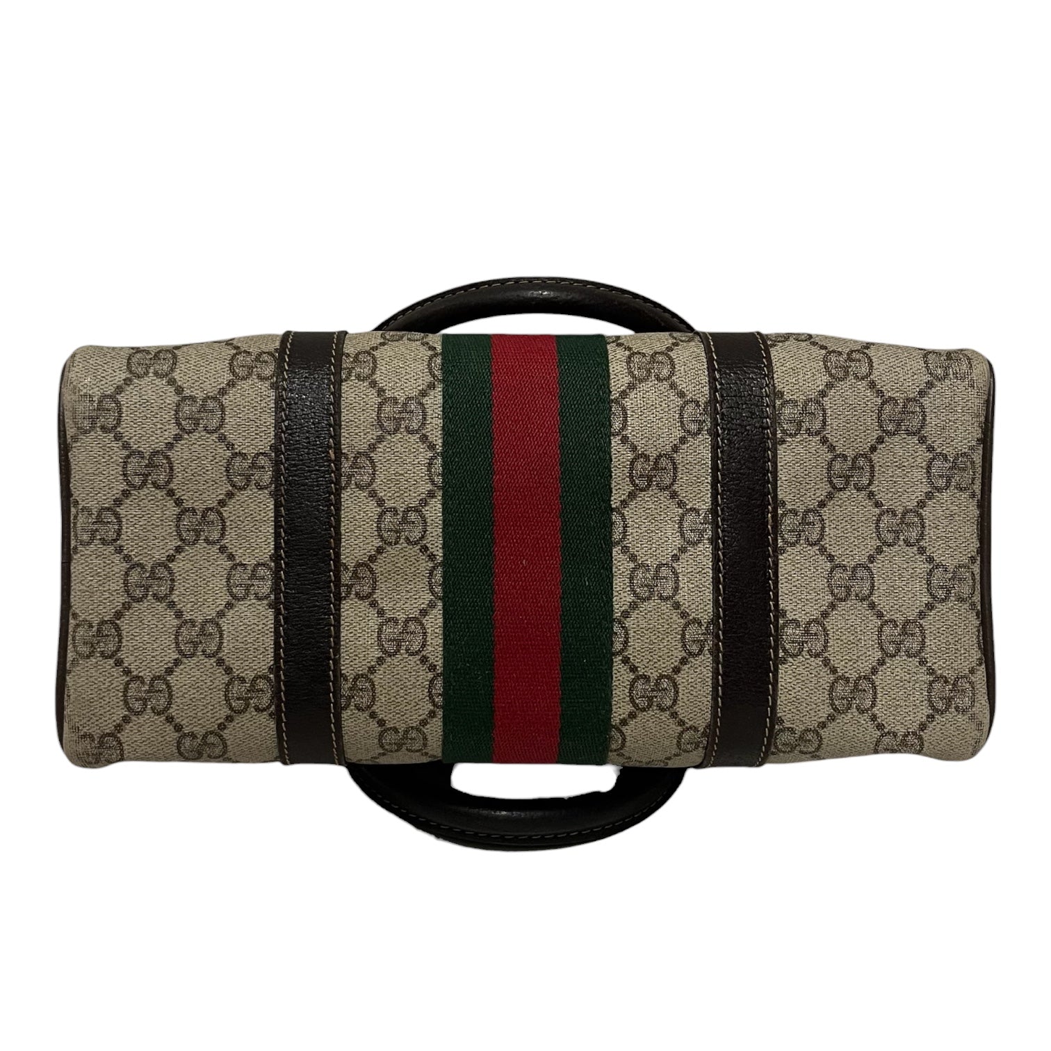 GUCCI/Hand Bag/All Over Print/Leather/BRW/GG Monogram Ophelia Boston view 4