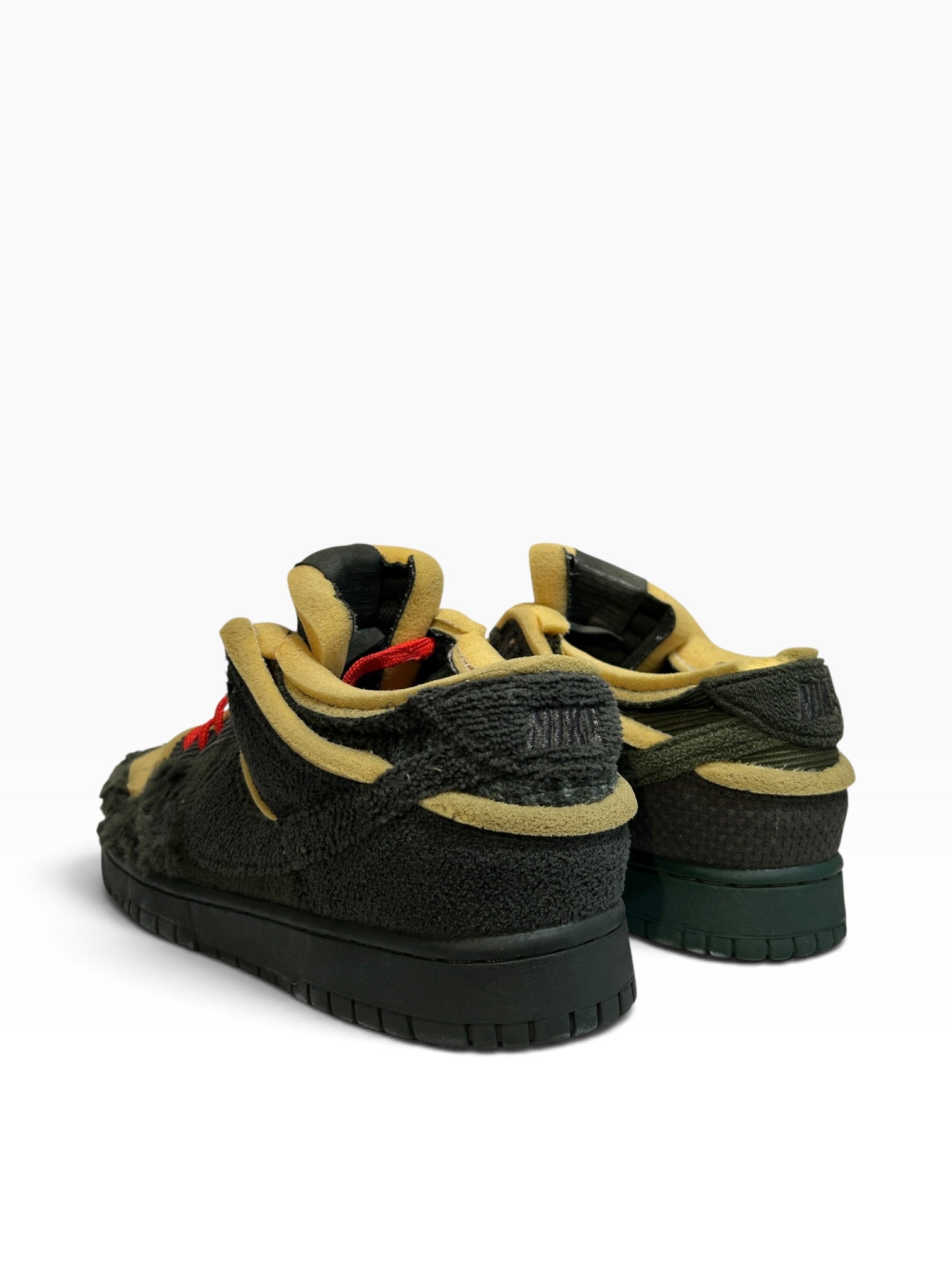 NIKE/CACTUS PLANT FLEA MARKET/Low-Sneakers/US 9/Cotton/GRN/CPFM Swamp Sponge view 2