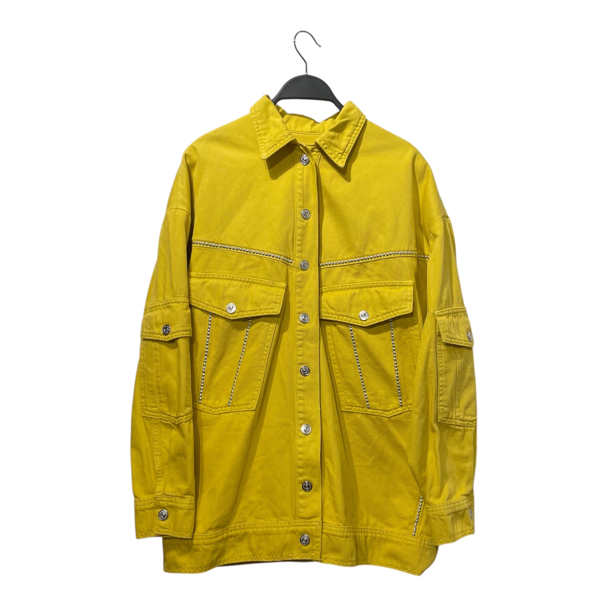nocturne/Denim Jkt/38/Denim/YEL/STUDDED view 1