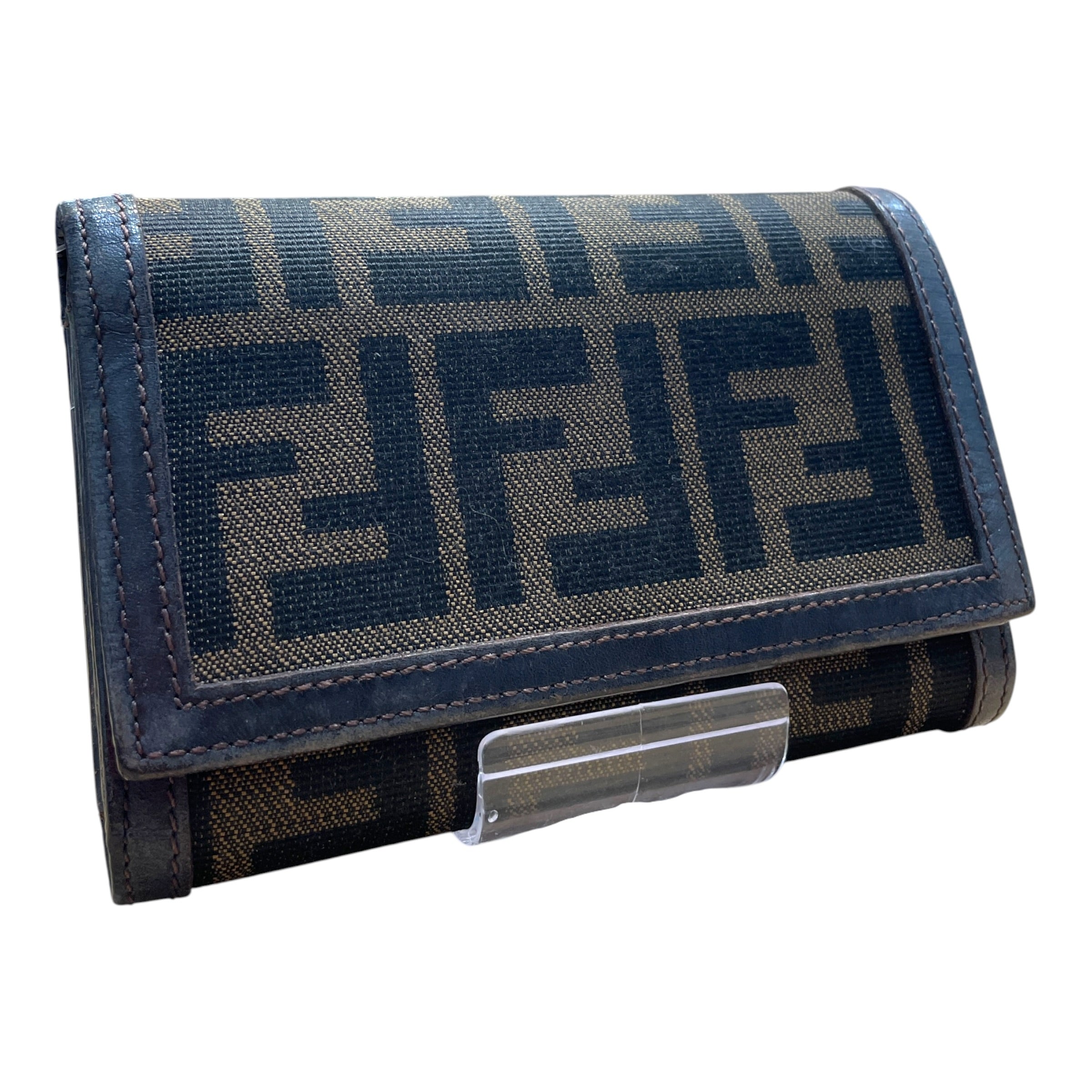 FENDI/Wallet/Monogram/Cotton/BRW/Zucca Monogram Wallet view 1