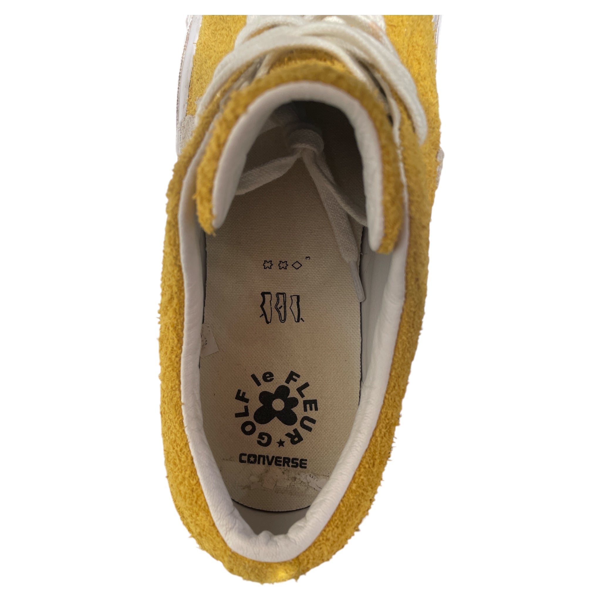 GOLF WANG/Low-Sneakers/US 8.5/YEL/ view 3