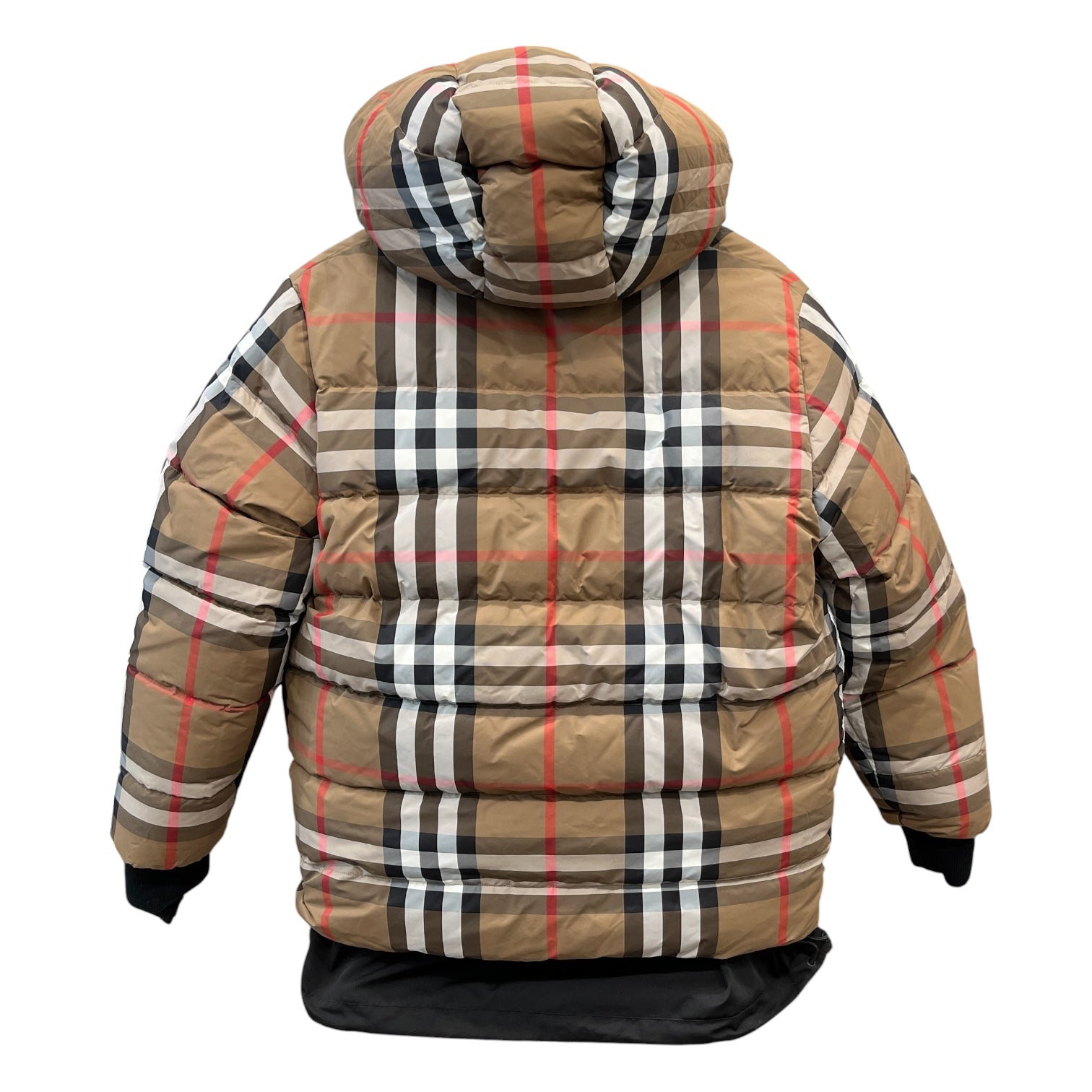 BURBERRY/Puffer Jkt/S/BLK/BARNSFIELD REVISIBLE view 2