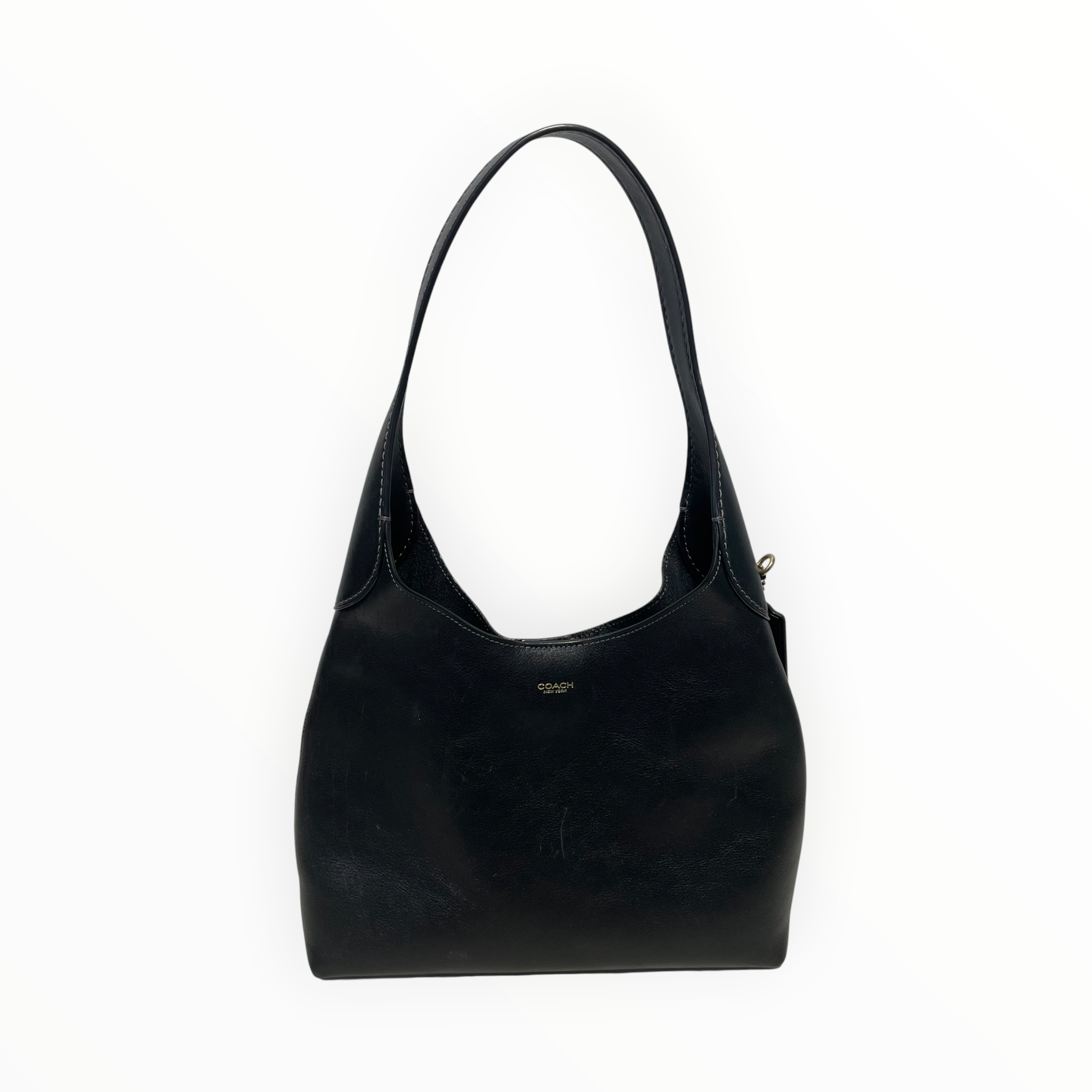 COACH/Cross Body Bag/Leather/BLK/NYC view 1