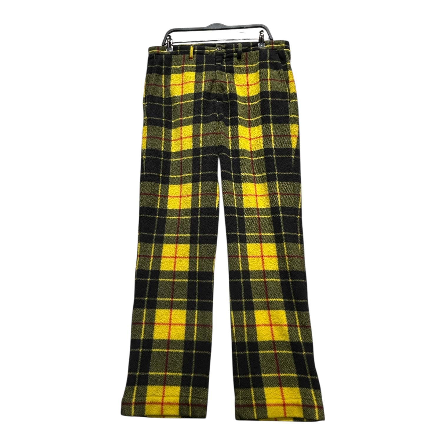 PALACE/POLO RALPH LAUREN/Pants/34/Cotton/YEL/Plaid/ view 1