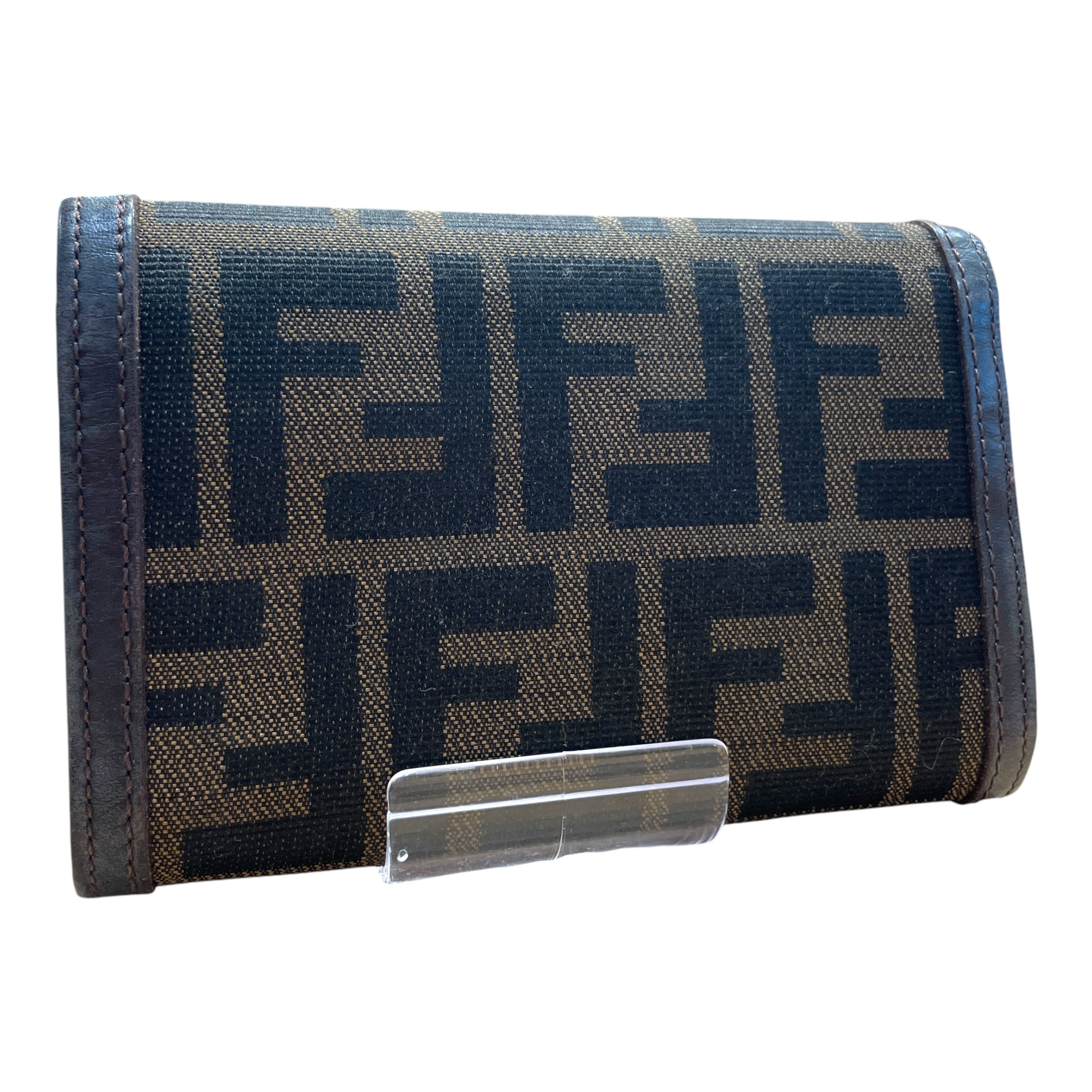 FENDI/Wallet/Monogram/Cotton/BRW/Zucca Monogram Wallet view 2