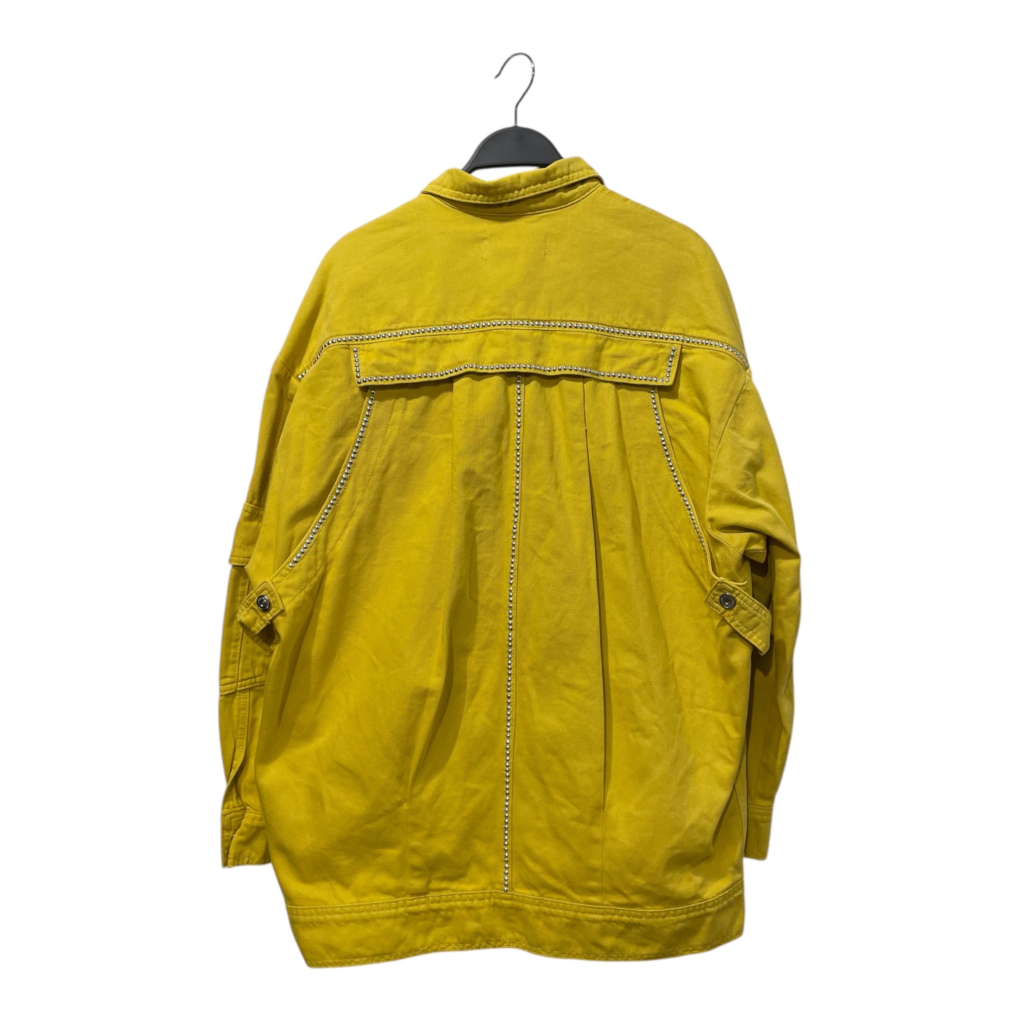 nocturne/Denim Jkt/38/Denim/YEL/STUDDED view 2