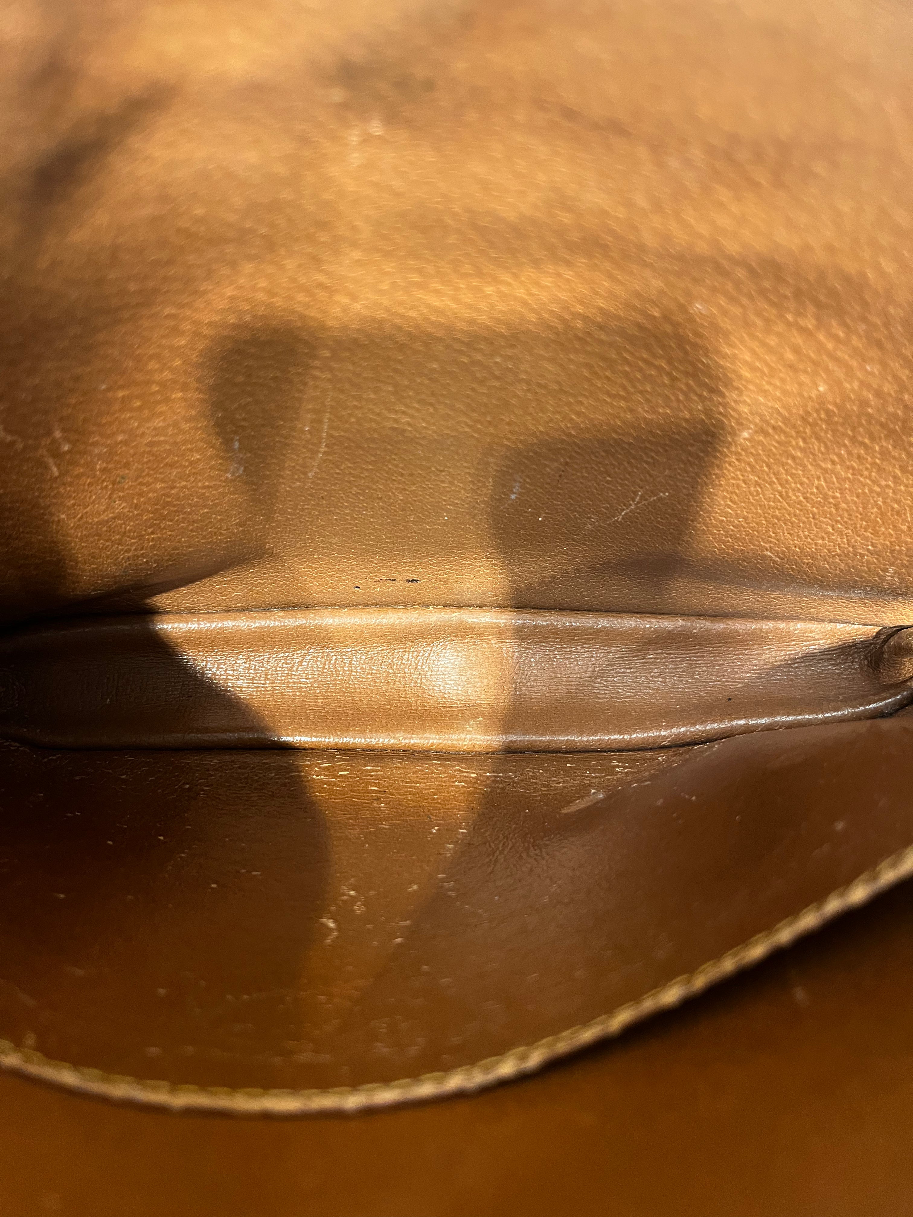 LOUIS VUITTON/Hand Bag/YEL/VERNIS YLW HANDBAG view 3
