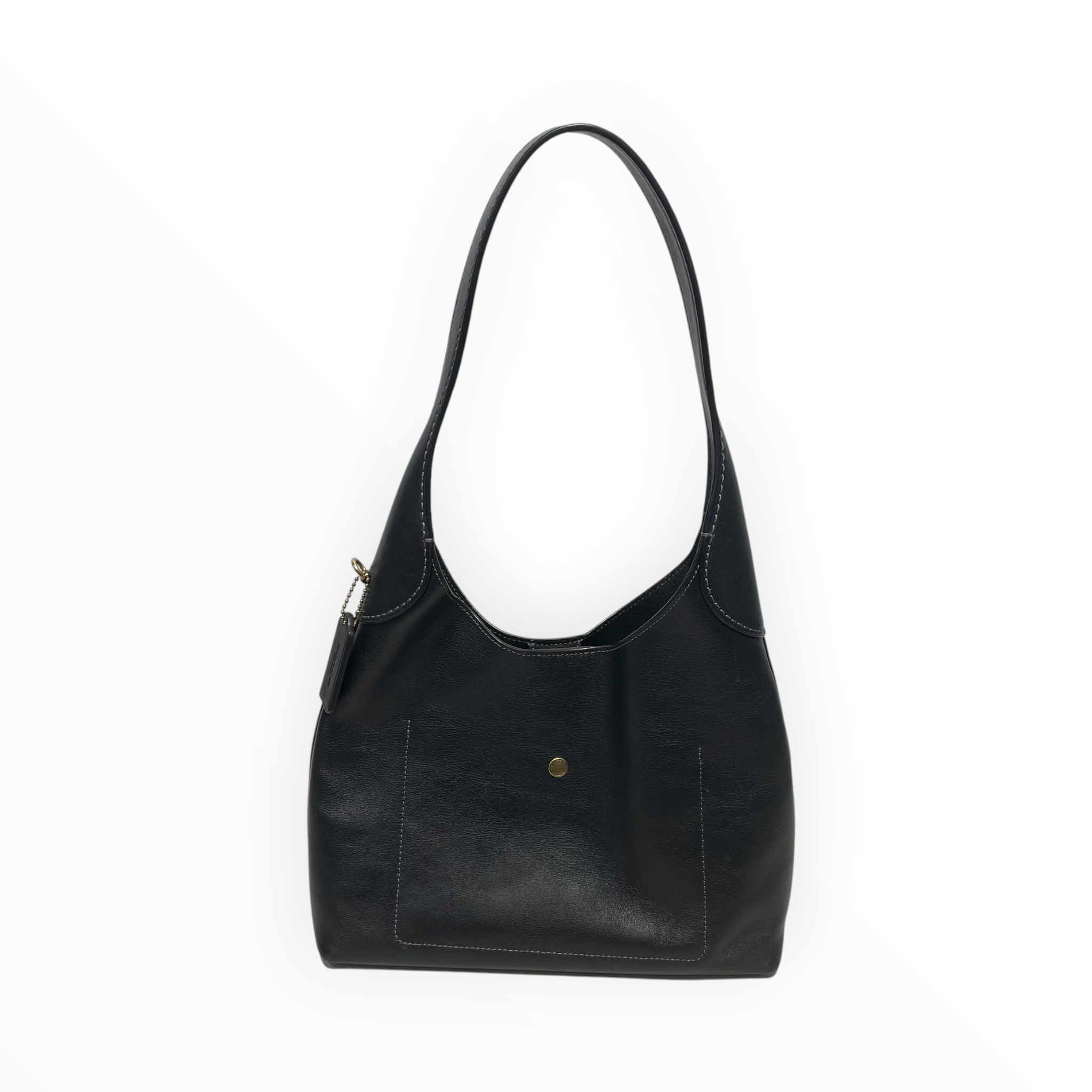 COACH/Cross Body Bag/Leather/BLK/NYC view 2