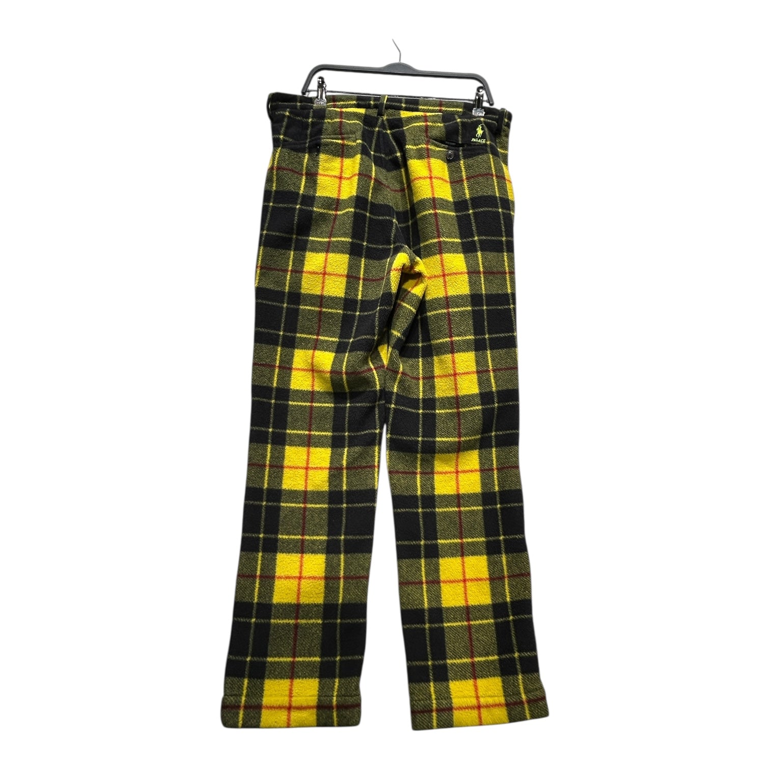 PALACE/POLO RALPH LAUREN/Pants/34/Cotton/YEL/Plaid/ view 2