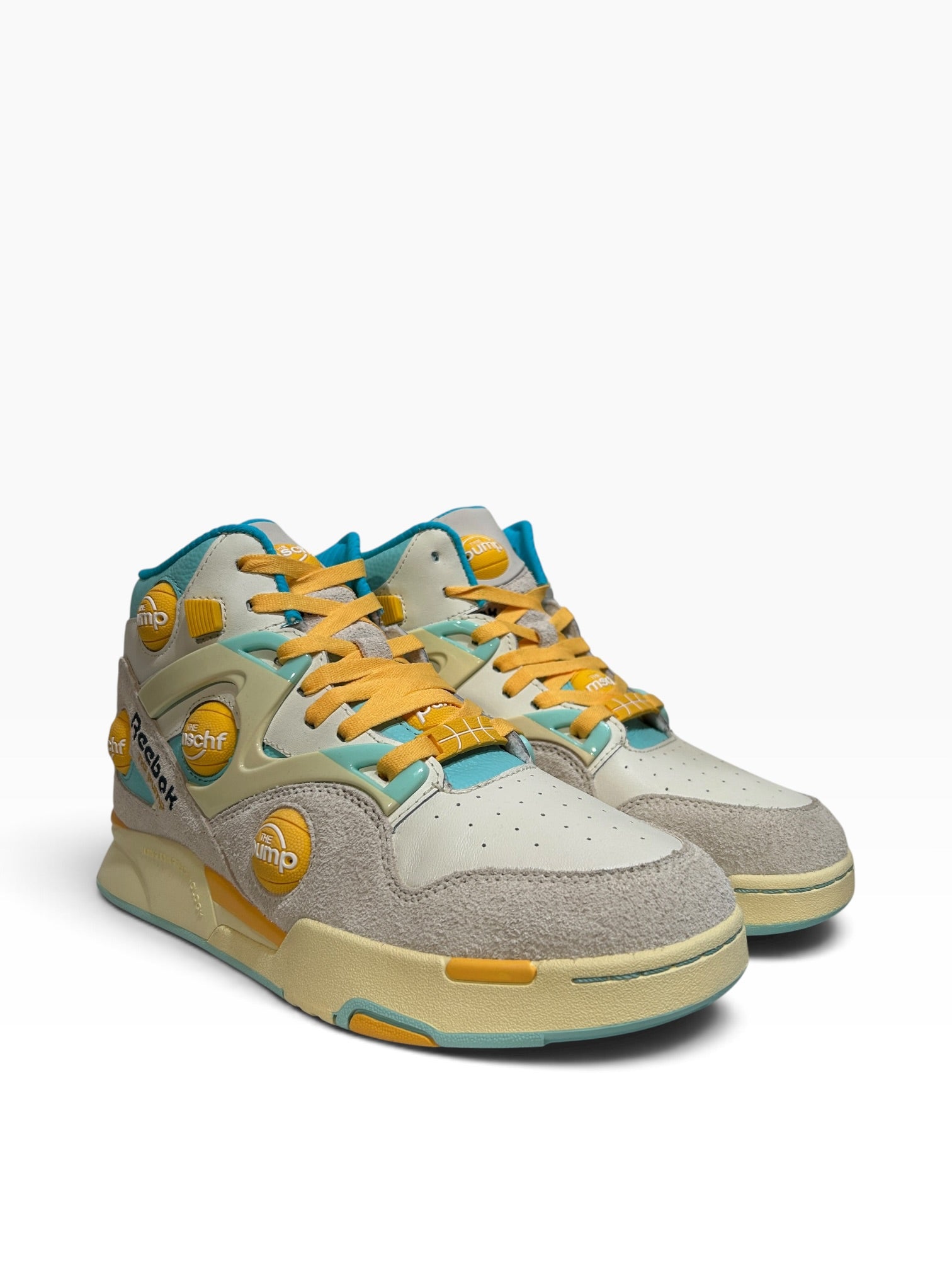 Reebok/MSCHF/Low-Sneakers/US 9/BLU/omni zone ix pump view 1