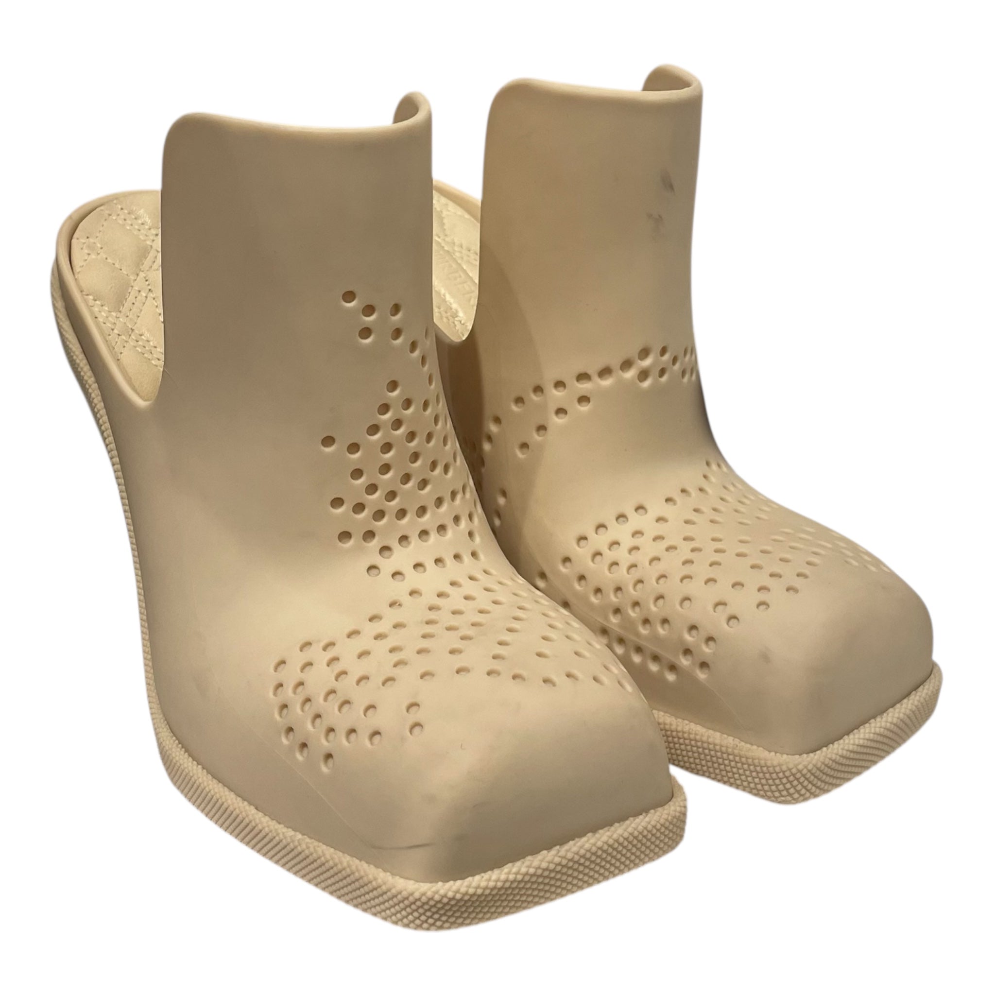 BURBERRY LONDON/Heels/EU 36/CRM/HIGHLAND EQUESTRIAN KNIGHT view 1