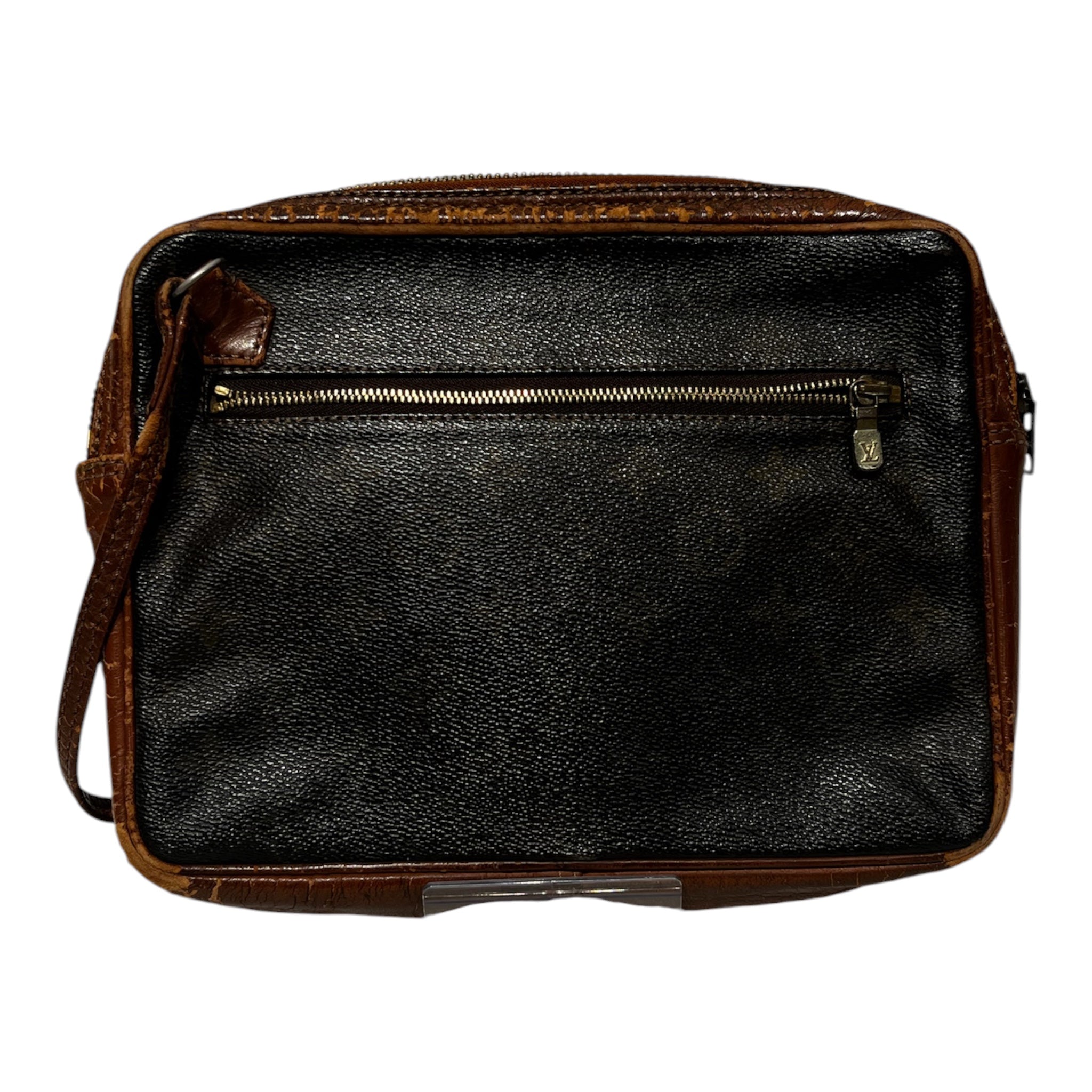 LOUIS VUITTON/Hand Bag/YEL/VERNIS YLW HANDBAG view 1