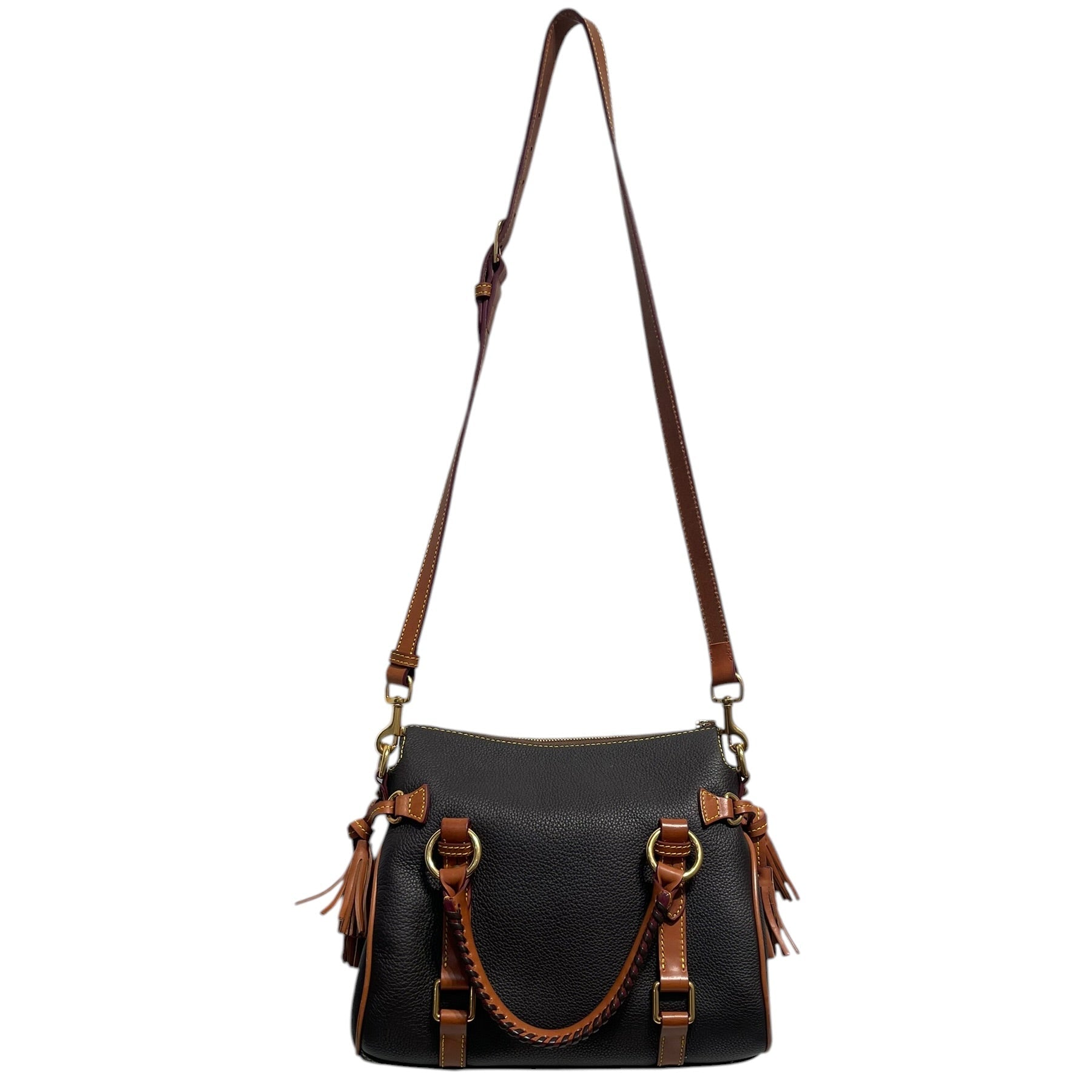 Dooney & Bourke/Bag/Leather/BRW/FLOURENTINE HANDBAG view 2