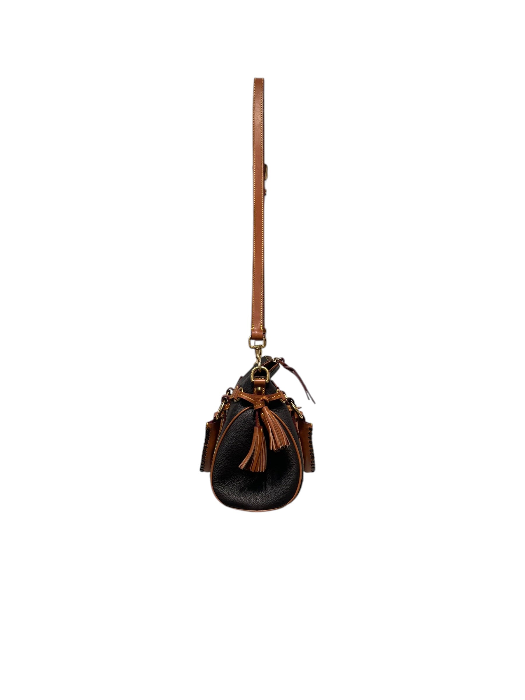 Dooney & Bourke/Bag/Leather/BRW/FLOURENTINE HANDBAG view 3