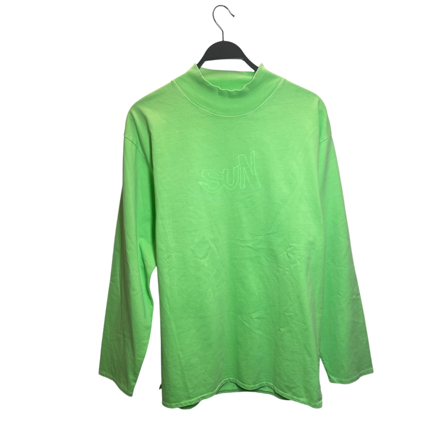 ERL/LS T-Shirt/L/Cotton/GRN/SUN GRAPHIC view 1