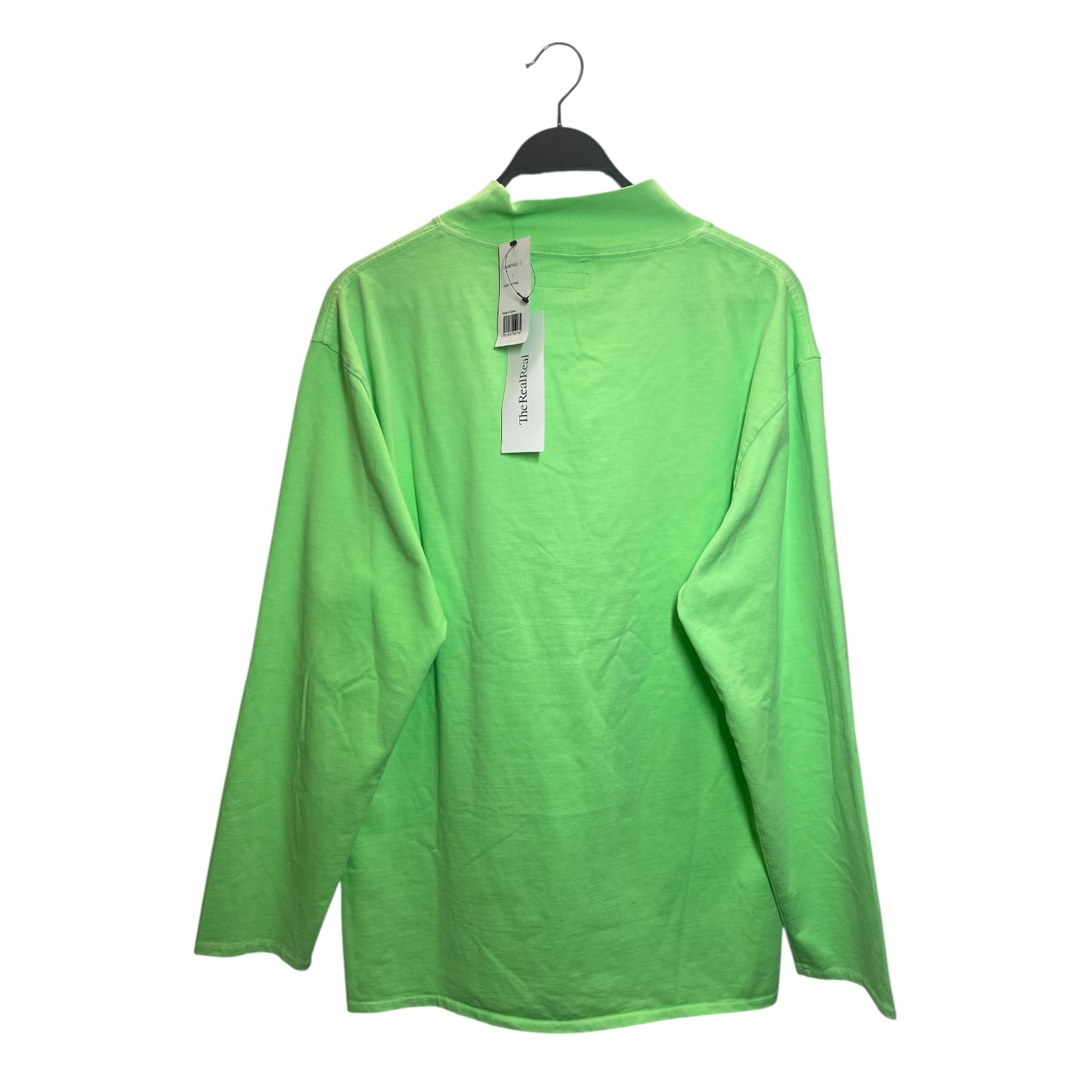 ERL/LS T-Shirt/L/Cotton/GRN/SUN GRAPHIC view 2