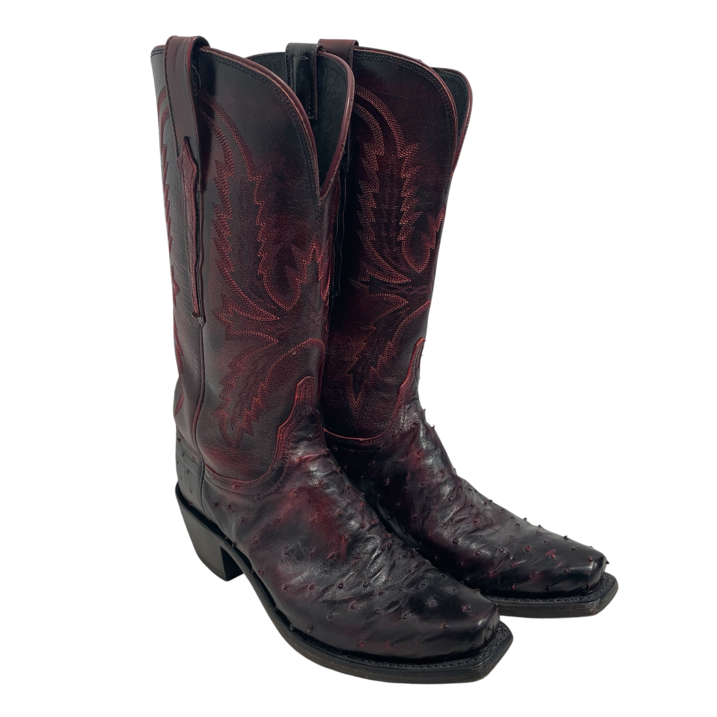 Lucchese/Western Boots/US 8/Animal Pattern/Leather/BRD/JOSEPHINE view 1
