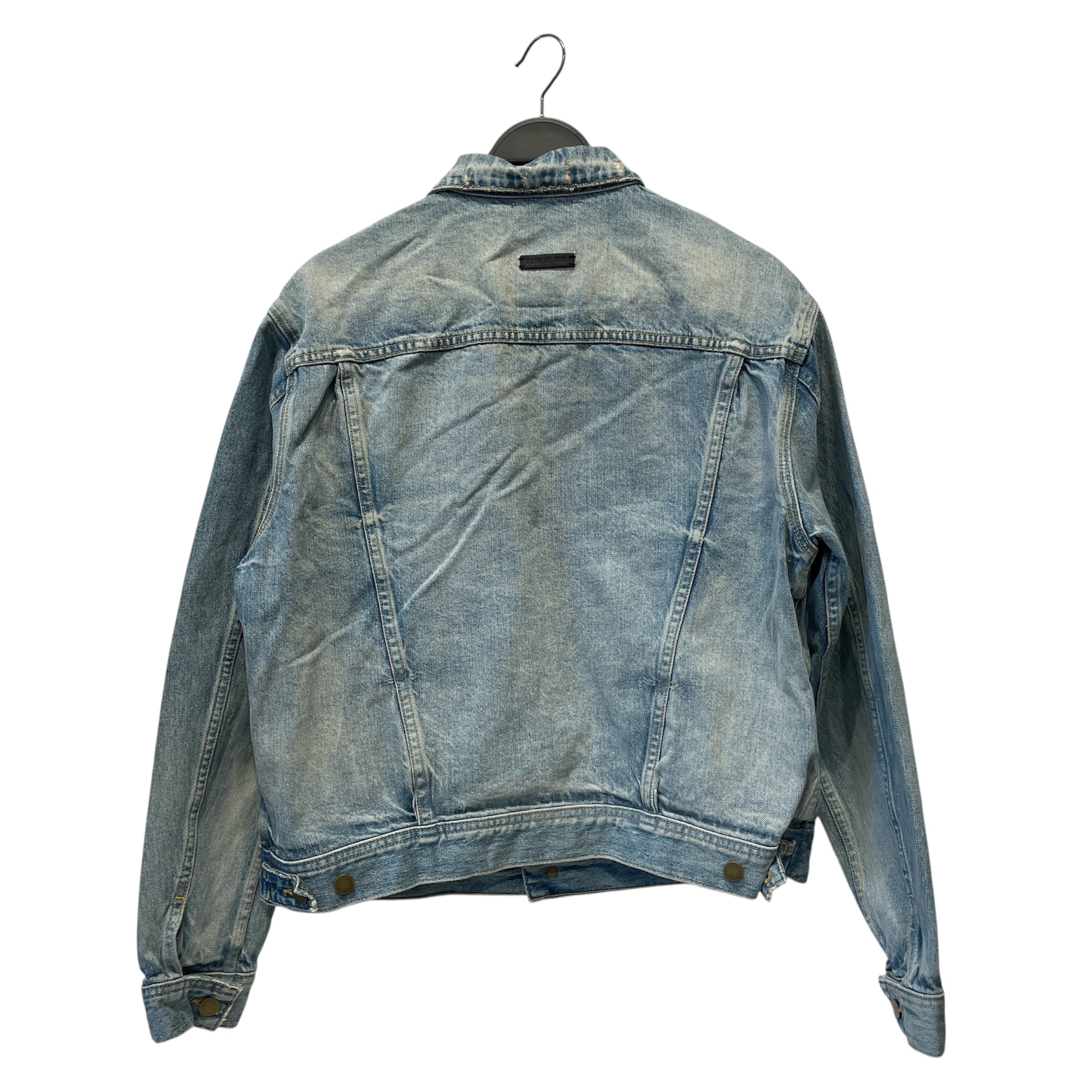 FEAR OF GOD/Denim Jkt/S/Denim/IDG/ view 2