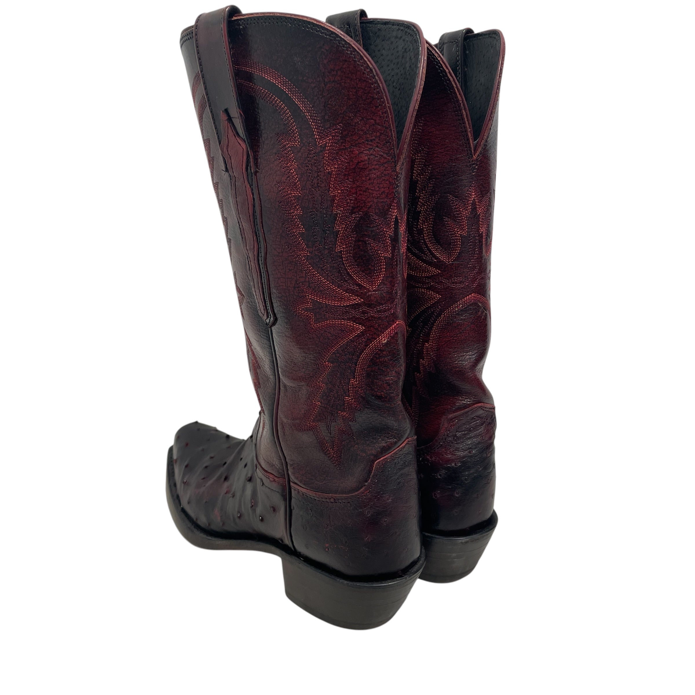 Lucchese/Western Boots/US 8/Animal Pattern/Leather/BRD/JOSEPHINE view 2