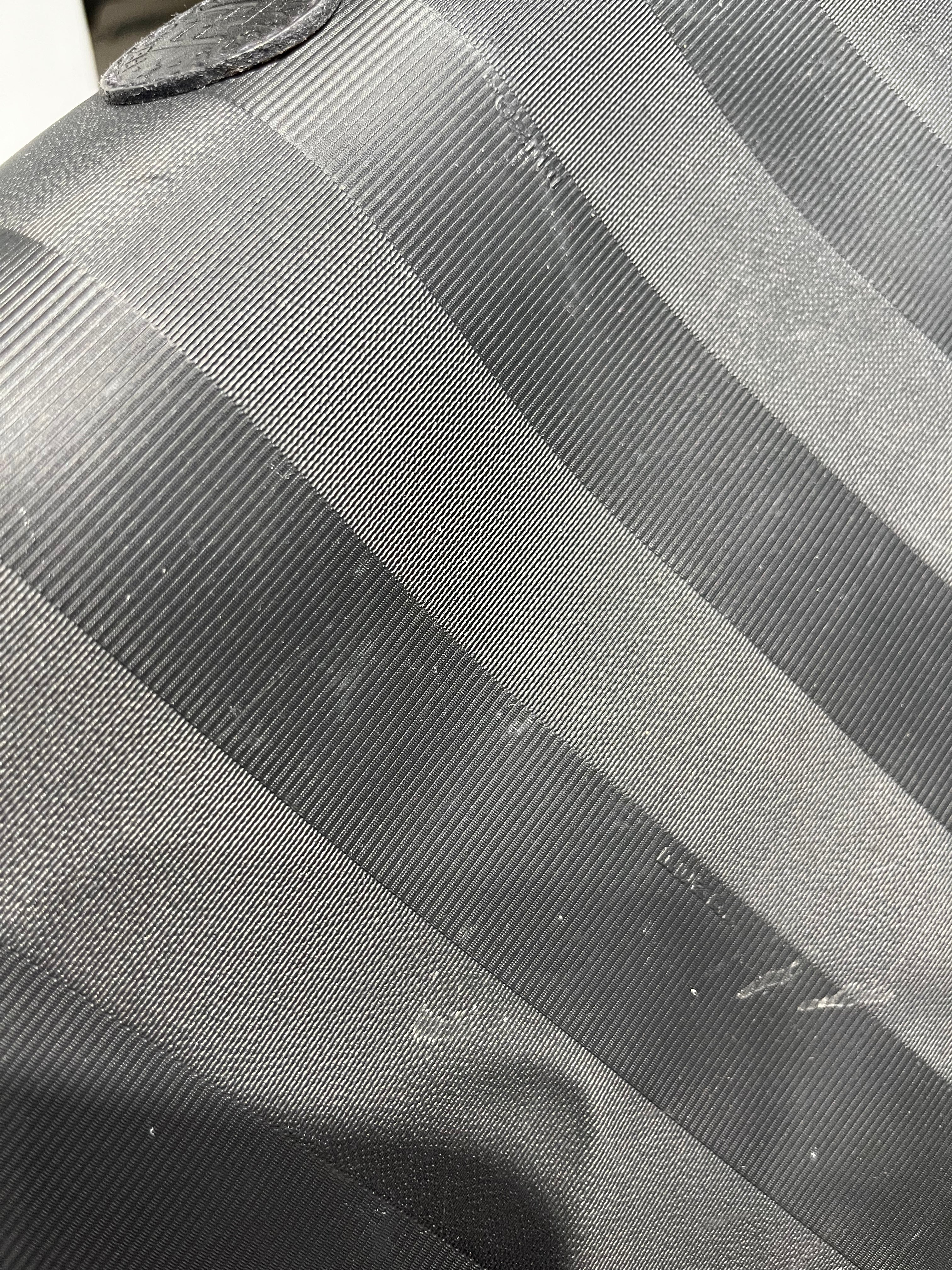 FENDI/Tote Bag/Stripe/Leather/BLK/ view 4