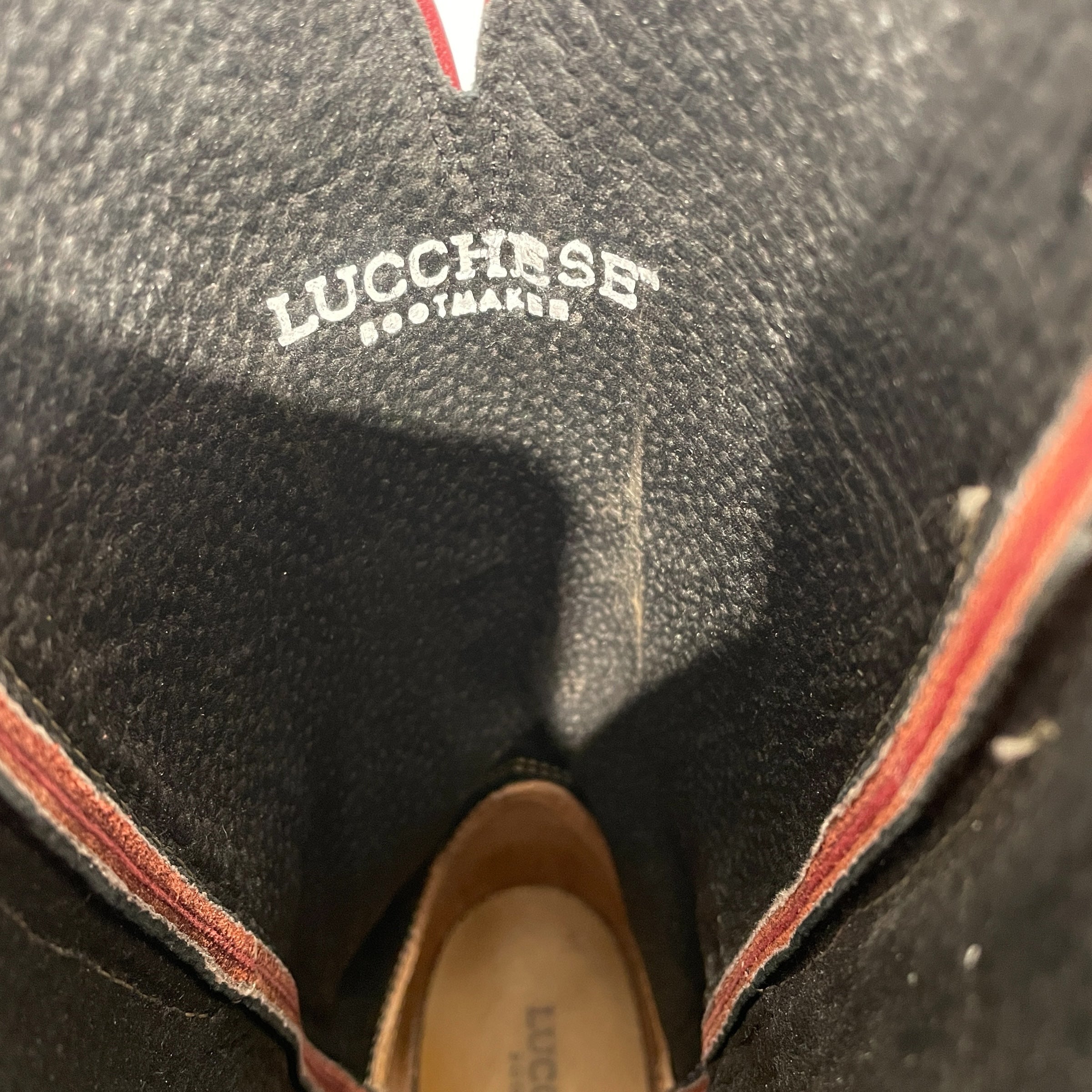 Lucchese/Western Boots/US 8/Animal Pattern/Leather/BRD/JOSEPHINE view 4