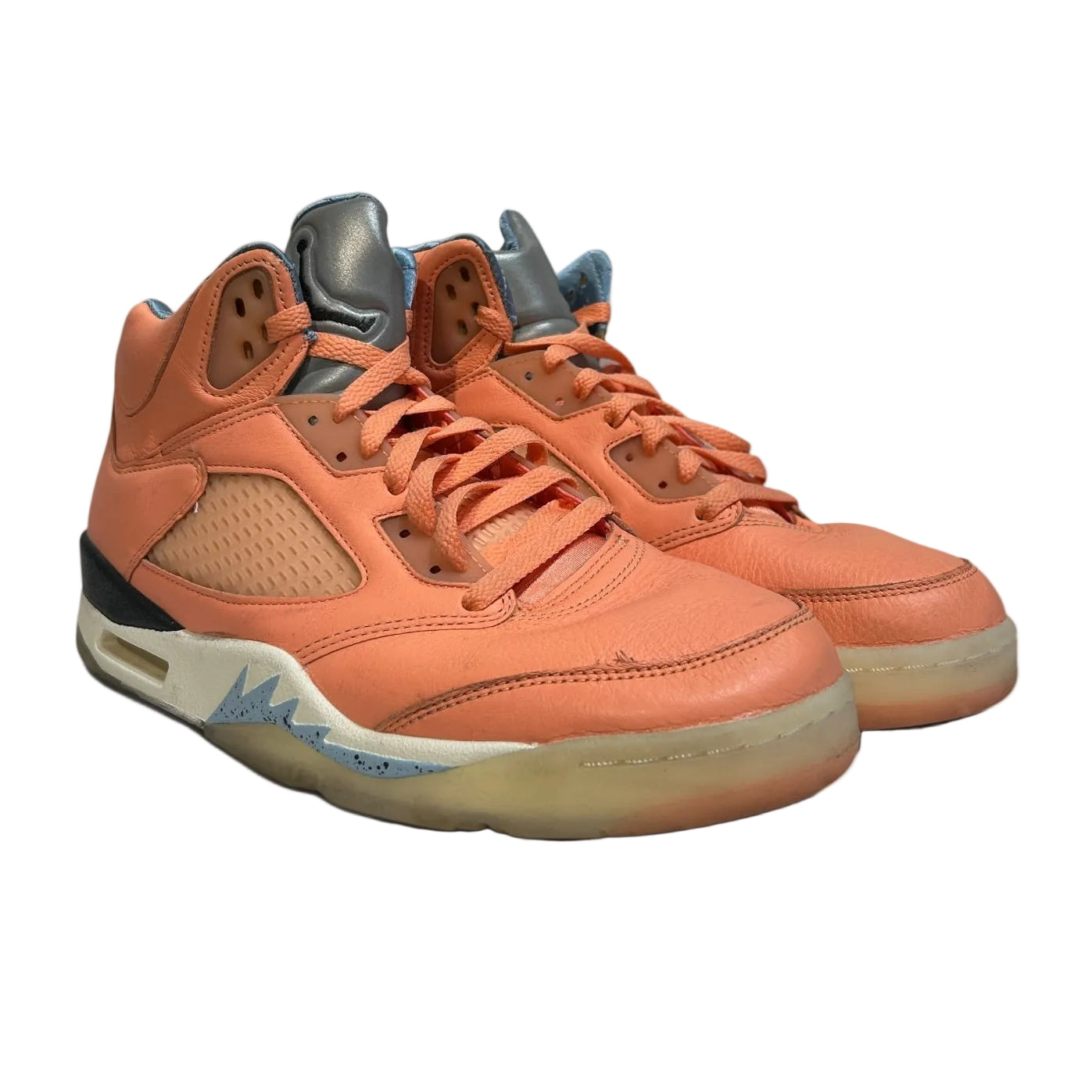 NIKE/Hi-Sneakers/US 9/Leather/ORN/Jordan 5 'We The Best' view 1