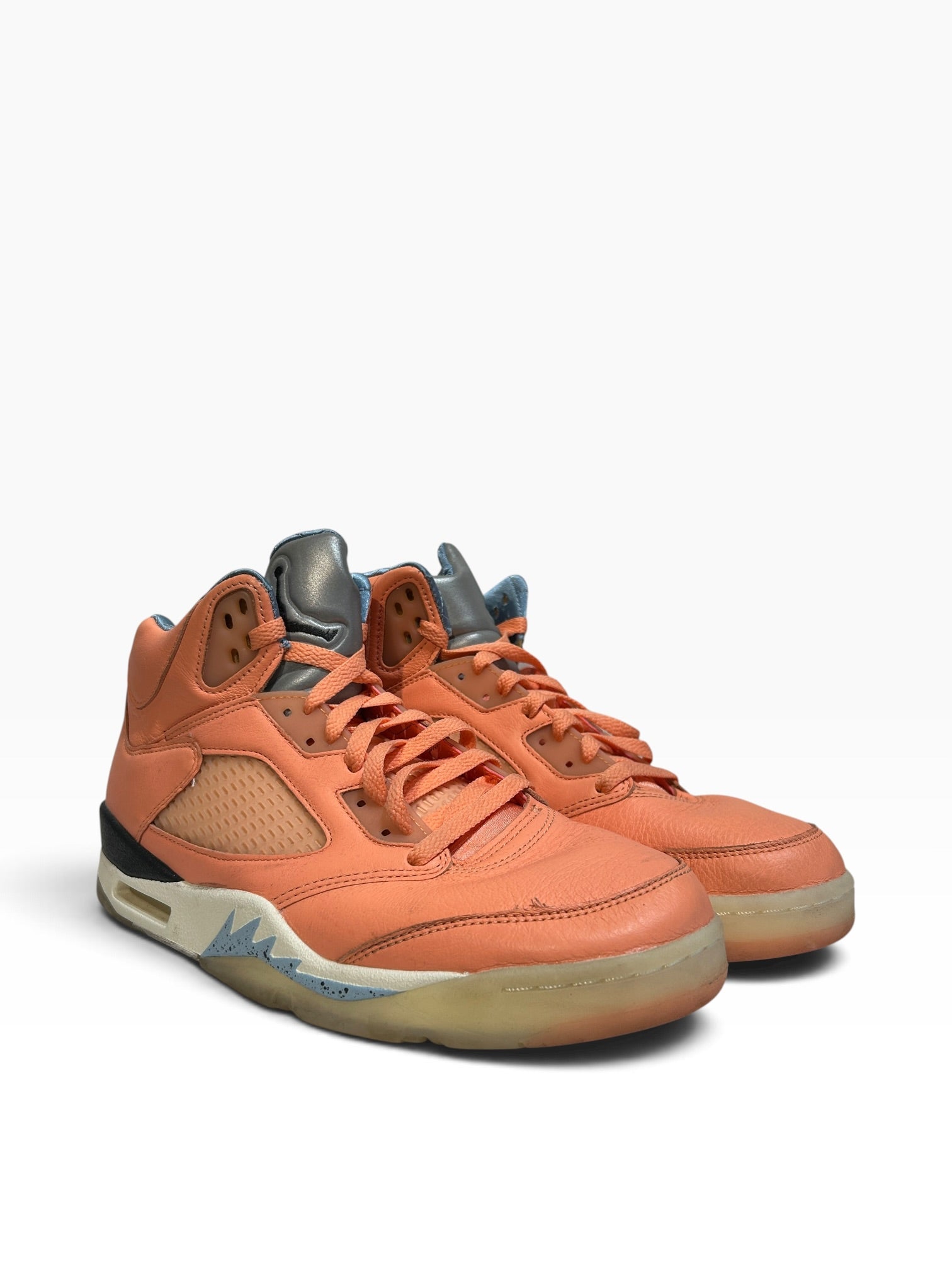 NIKE/Hi-Sneakers/US 9/Leather/ORN/Jordan 5 'We The Best' view 1