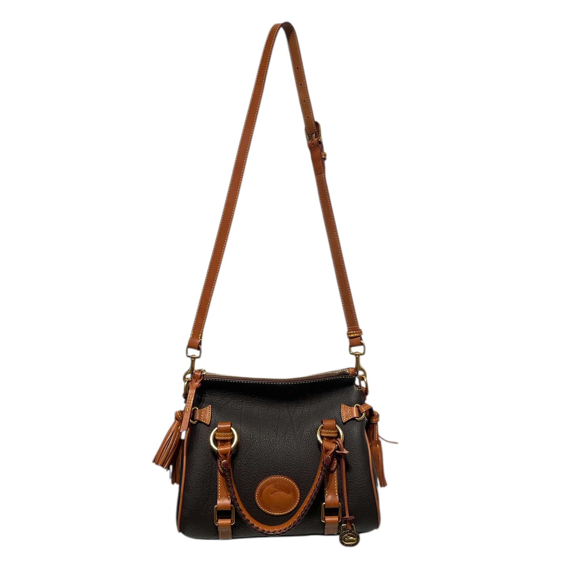 Dooney & Bourke/Bag/Leather/BRW/FLOURENTINE HANDBAG