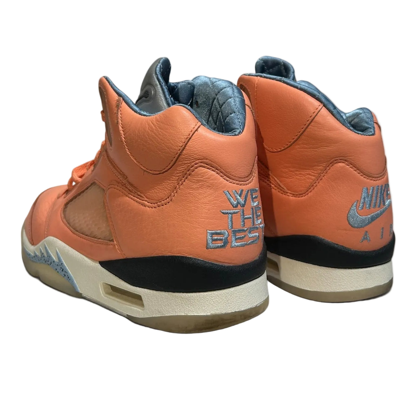 NIKE/Hi-Sneakers/US 9/Leather/ORN/Jordan 5 'We The Best' view 2
