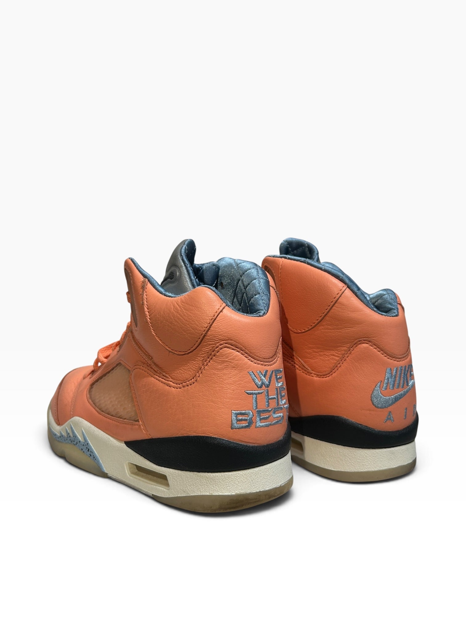 NIKE/Hi-Sneakers/US 9/Leather/ORN/Jordan 5 'We The Best' view 2
